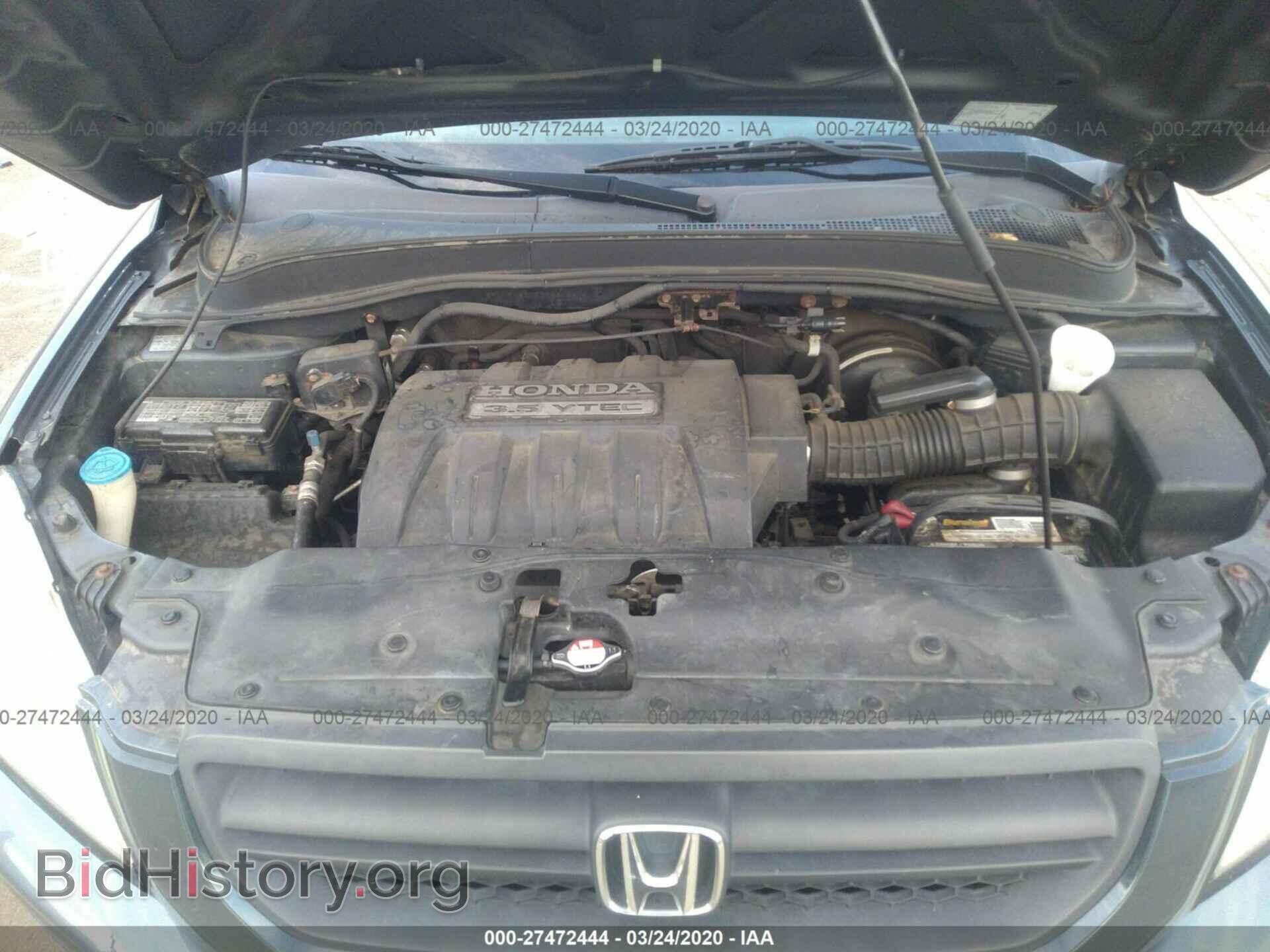 2005 HONDA PILOT - VIN: 5FNYF18605B066024 - Фото 10