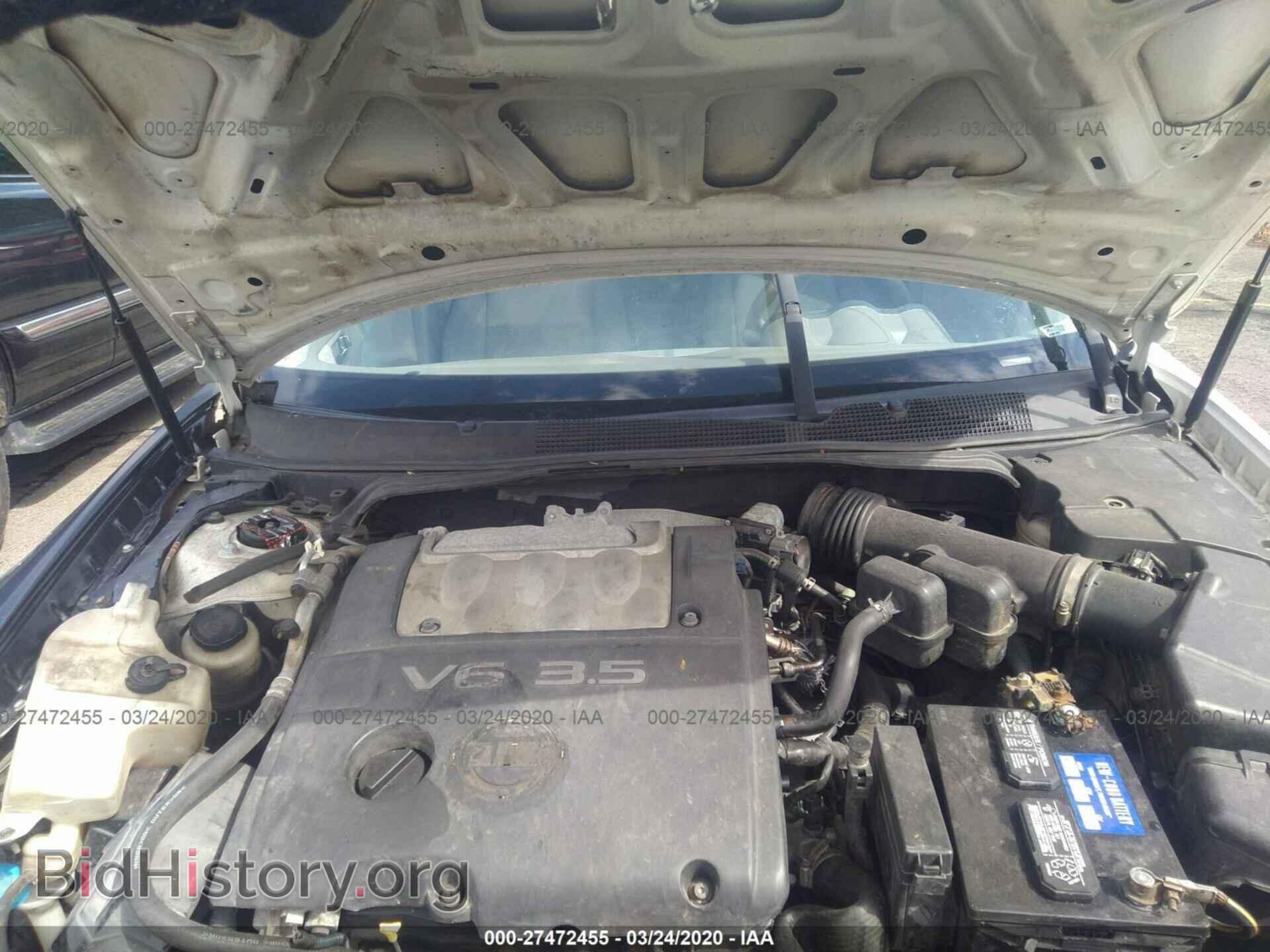 2005 NISSAN MAXIMA - VIN: 1N4BA41E15C840775 - Фото 9