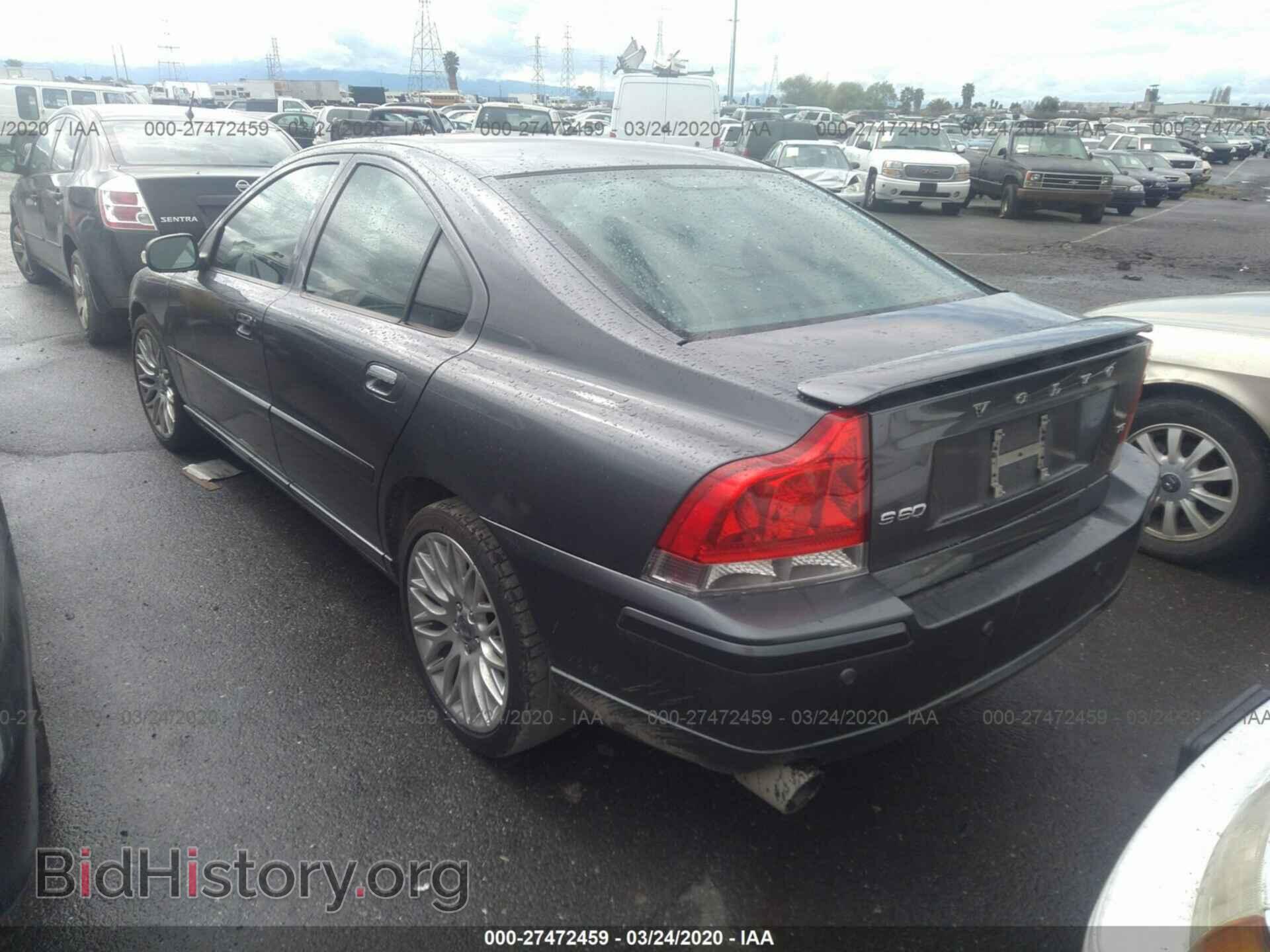 2009 VOLVO S60 - VIN: YV1RS547192726161 - Фото 3