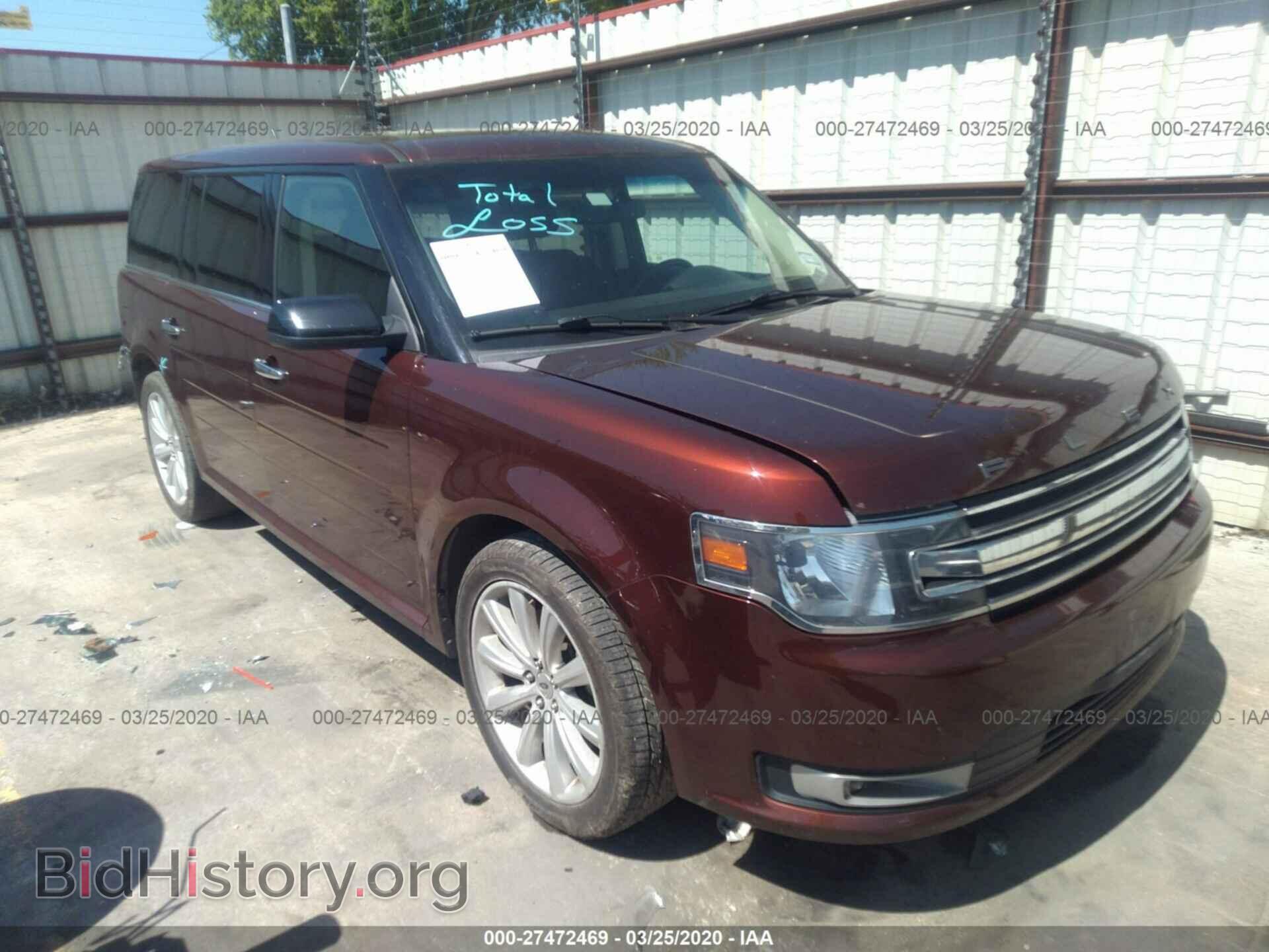 Photo 2FMGK5C8XFBA22937 - FORD FLEX 2015