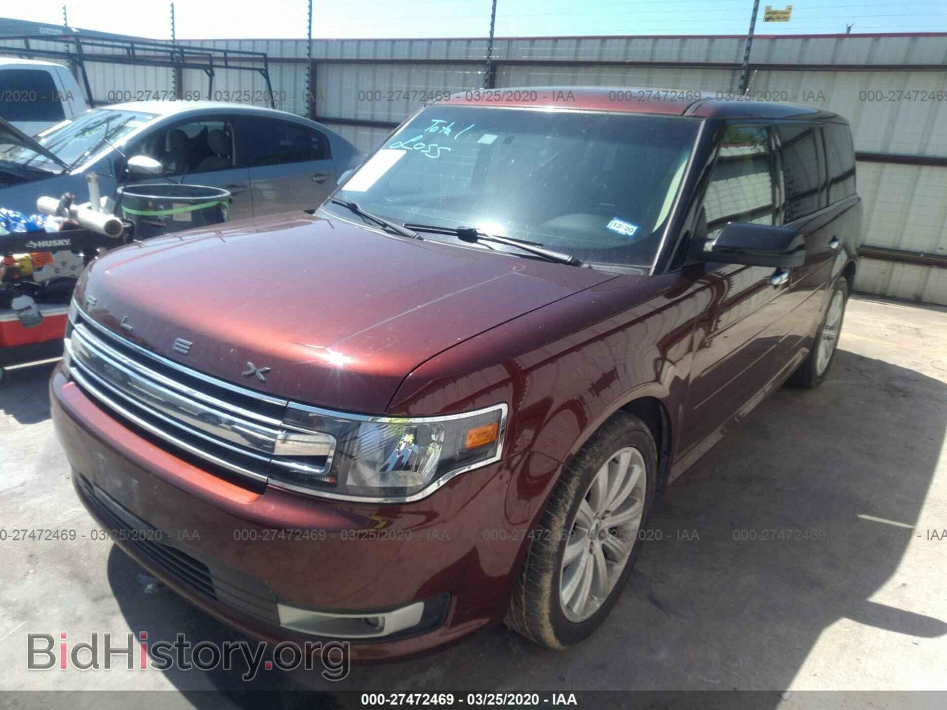 2015 FORD FLEX - VIN: 2FMGK5C8XFBA22937 - Photo 2
