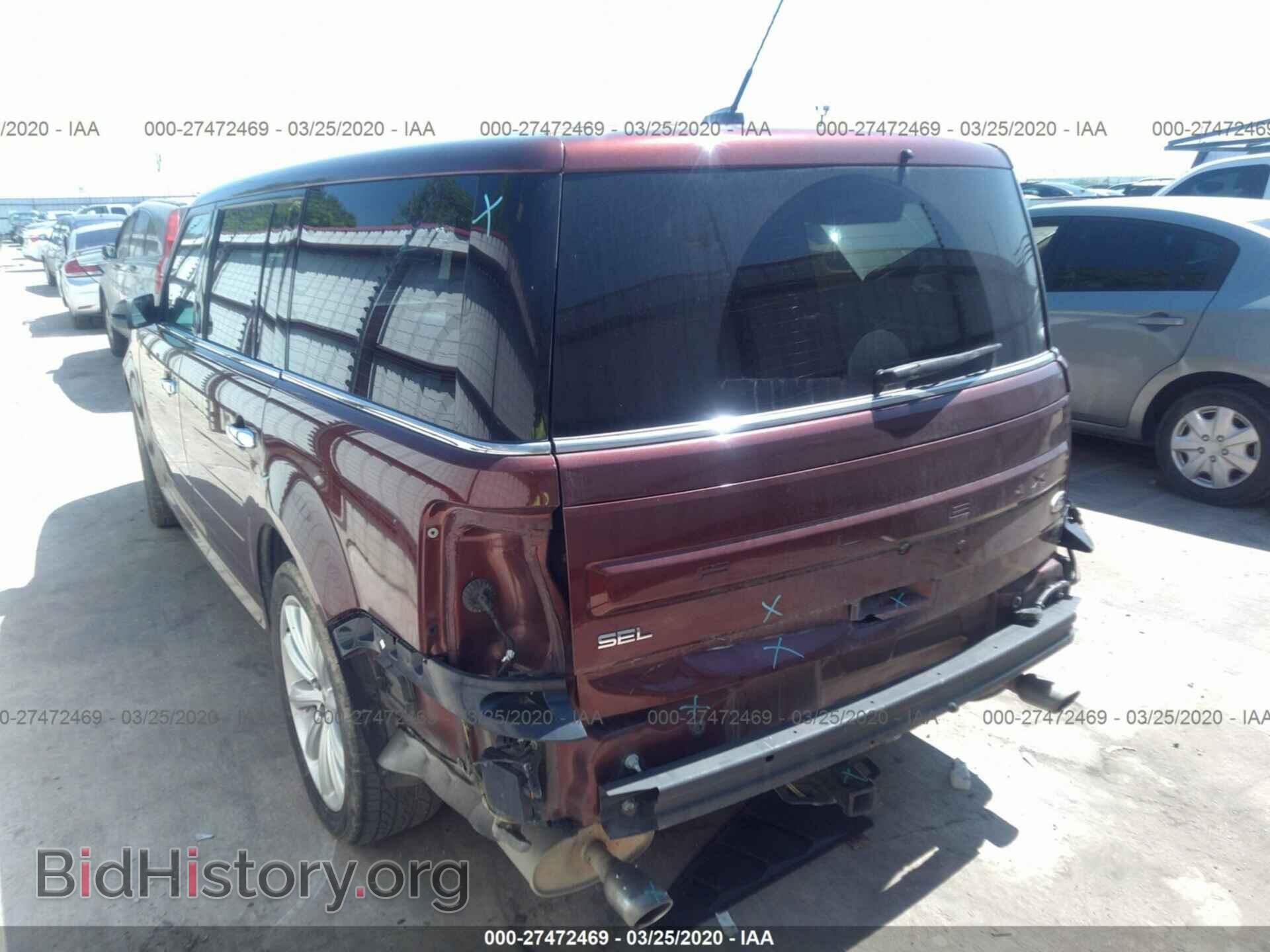 2015 FORD FLEX - VIN: 2FMGK5C8XFBA22937 - Photo 3