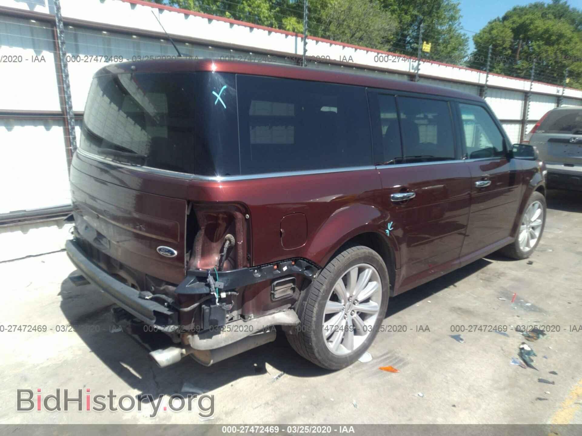 2015 FORD FLEX - VIN: 2FMGK5C8XFBA22937 - Photo 4