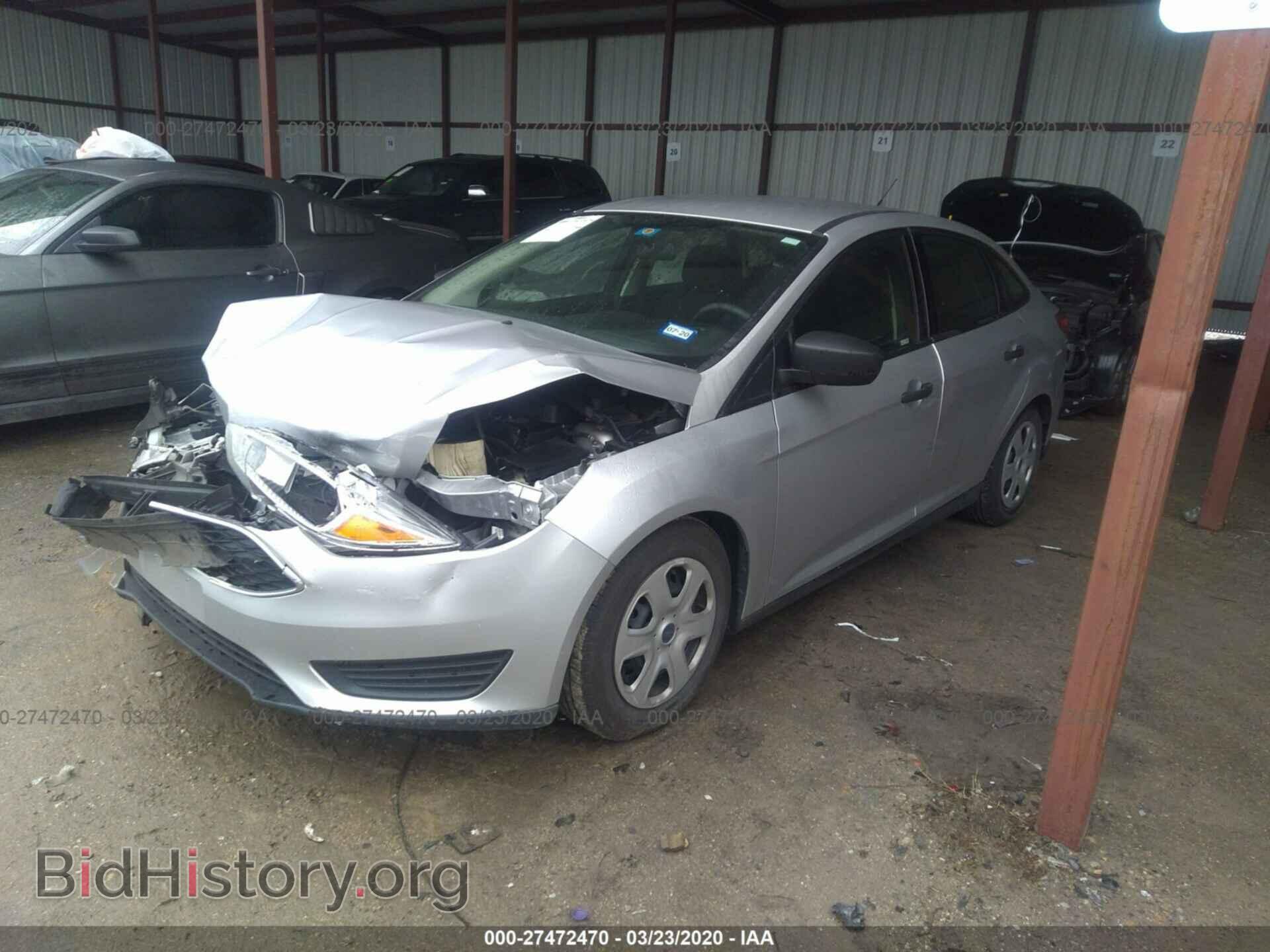 2016 FORD FOCUS - VIN: 1FADP3E23GL403817 - Photo 2