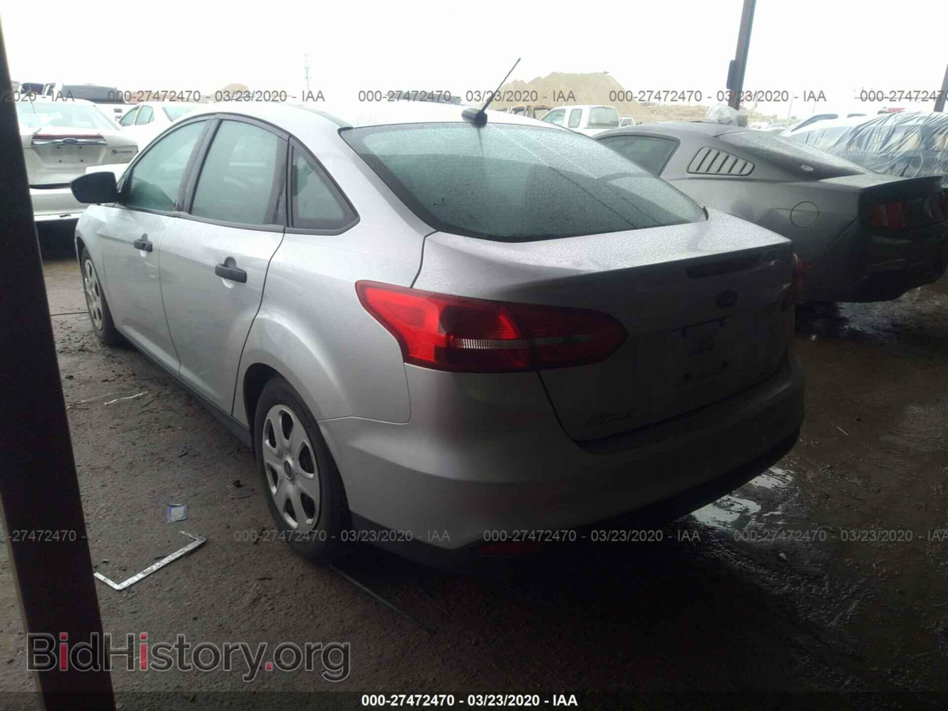 2016 FORD FOCUS - VIN: 1FADP3E23GL403817 - Photo 3