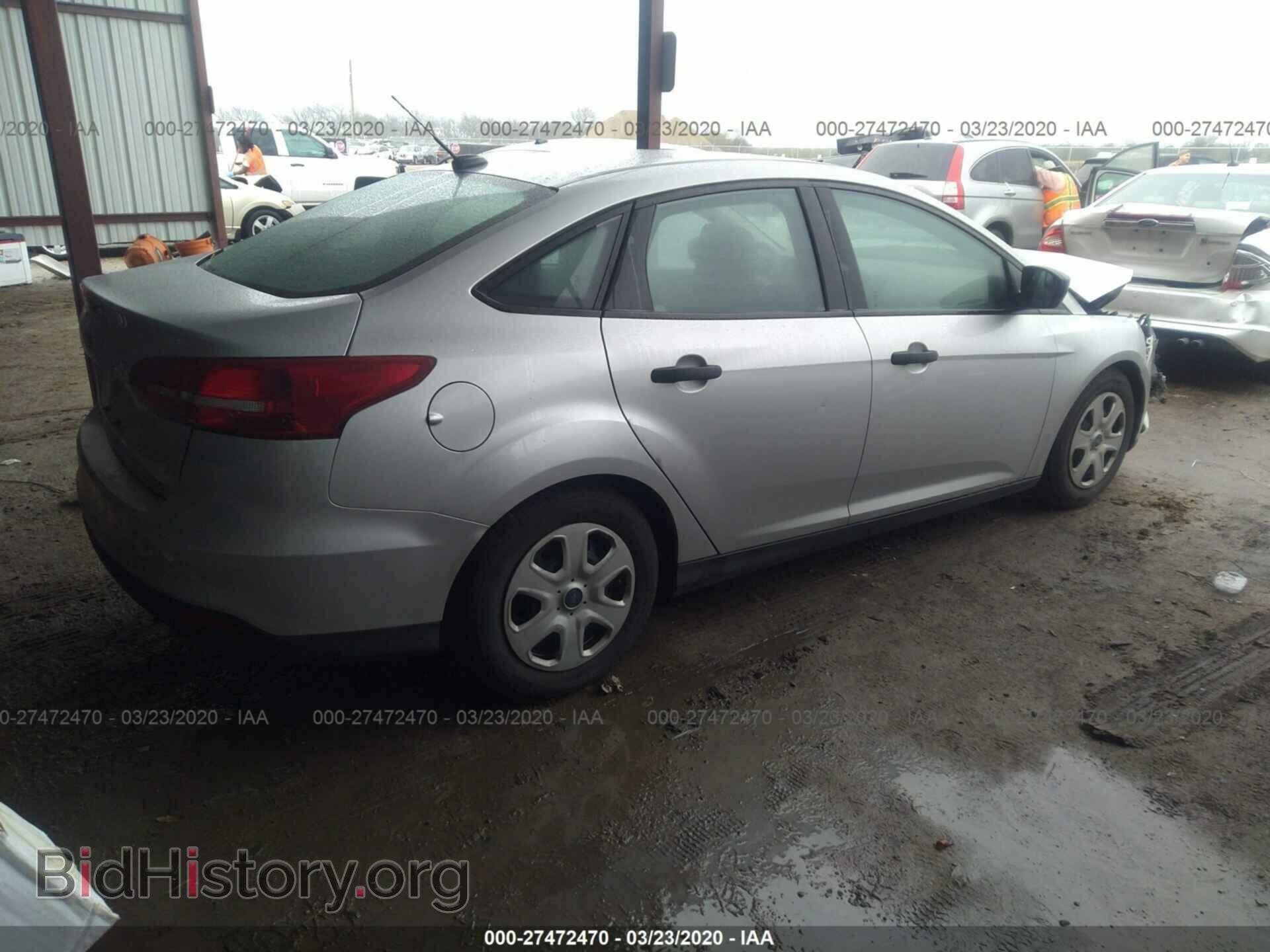 2016 FORD FOCUS - VIN: 1FADP3E23GL403817 - Photo 4