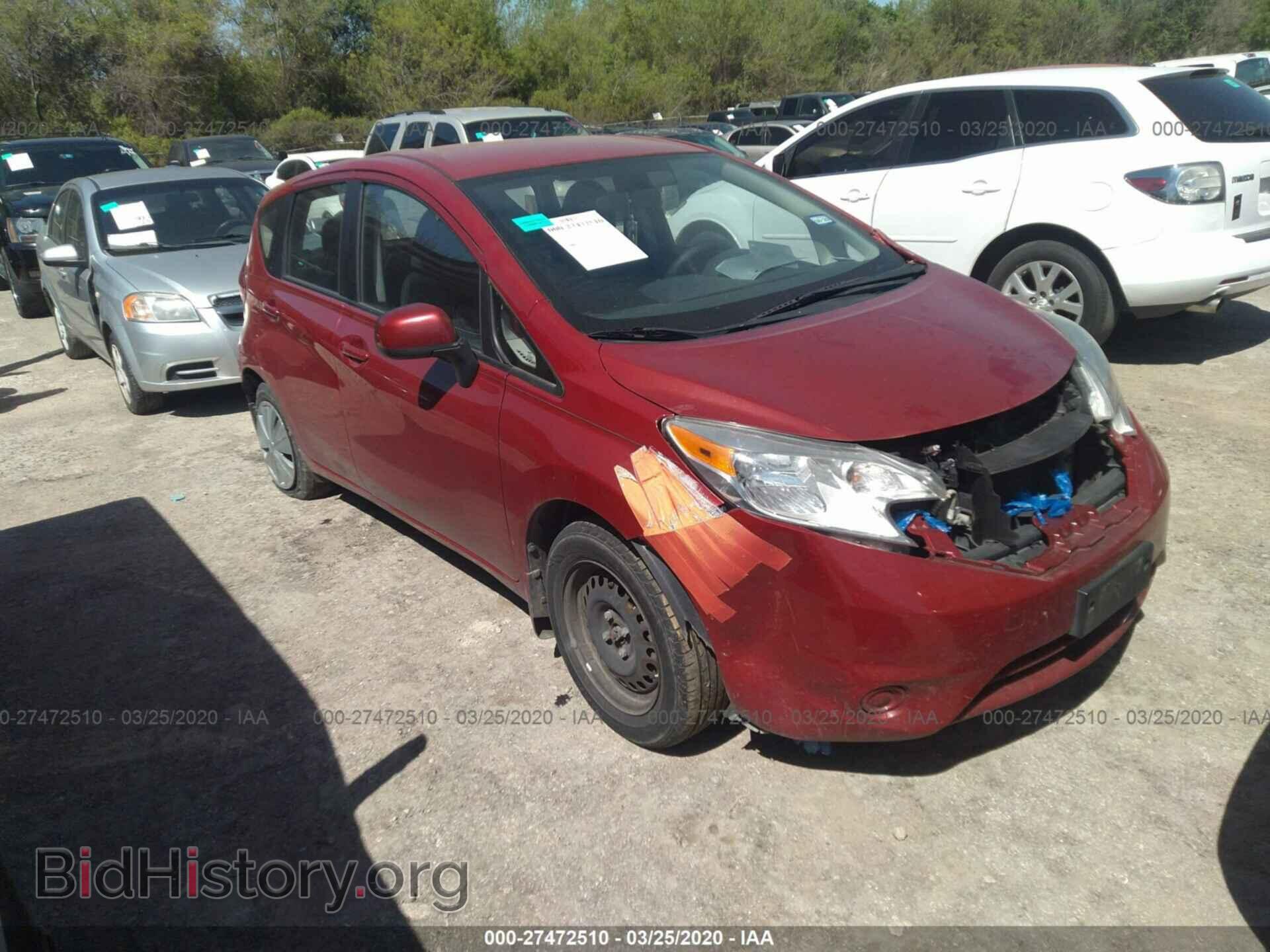 Фотография 3N1CE2CP6EL386214 - NISSAN VERSA NOTE 2014