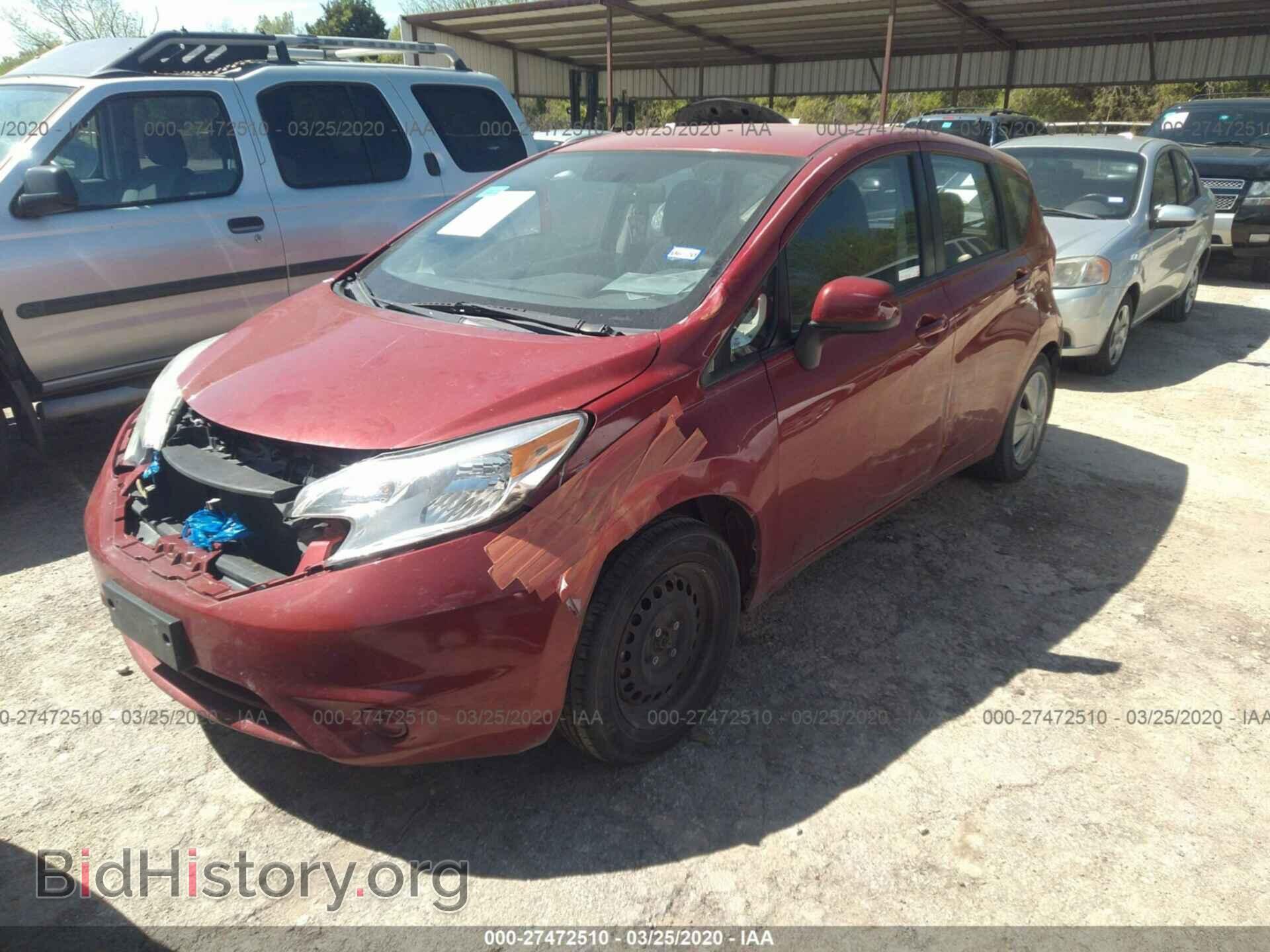 2014 NISSAN VERSA NOTE - VIN: 3N1CE2CP6EL386214 - Фото 2