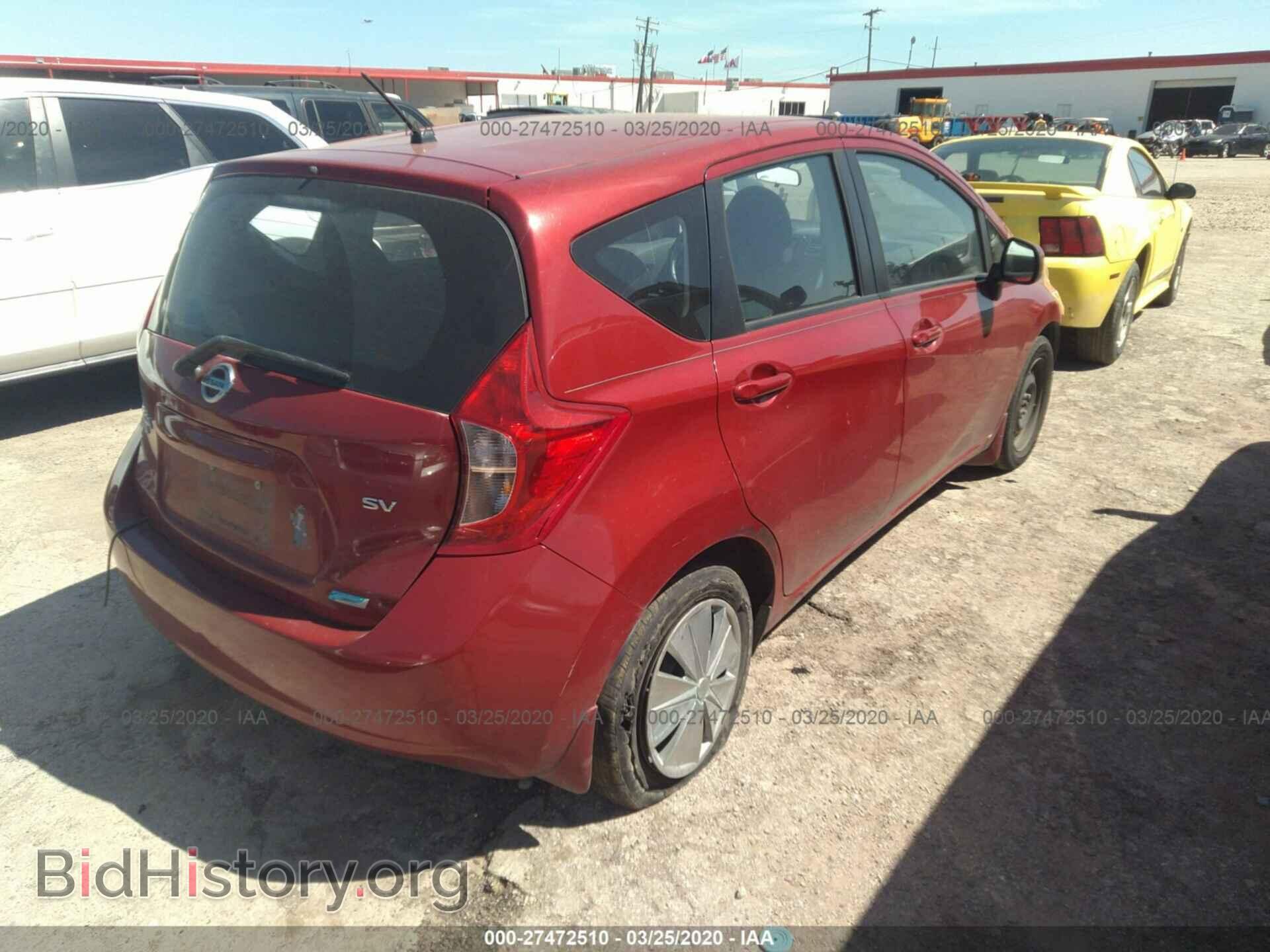 2014 NISSAN VERSA NOTE - VIN: 3N1CE2CP6EL386214 - Фото 4