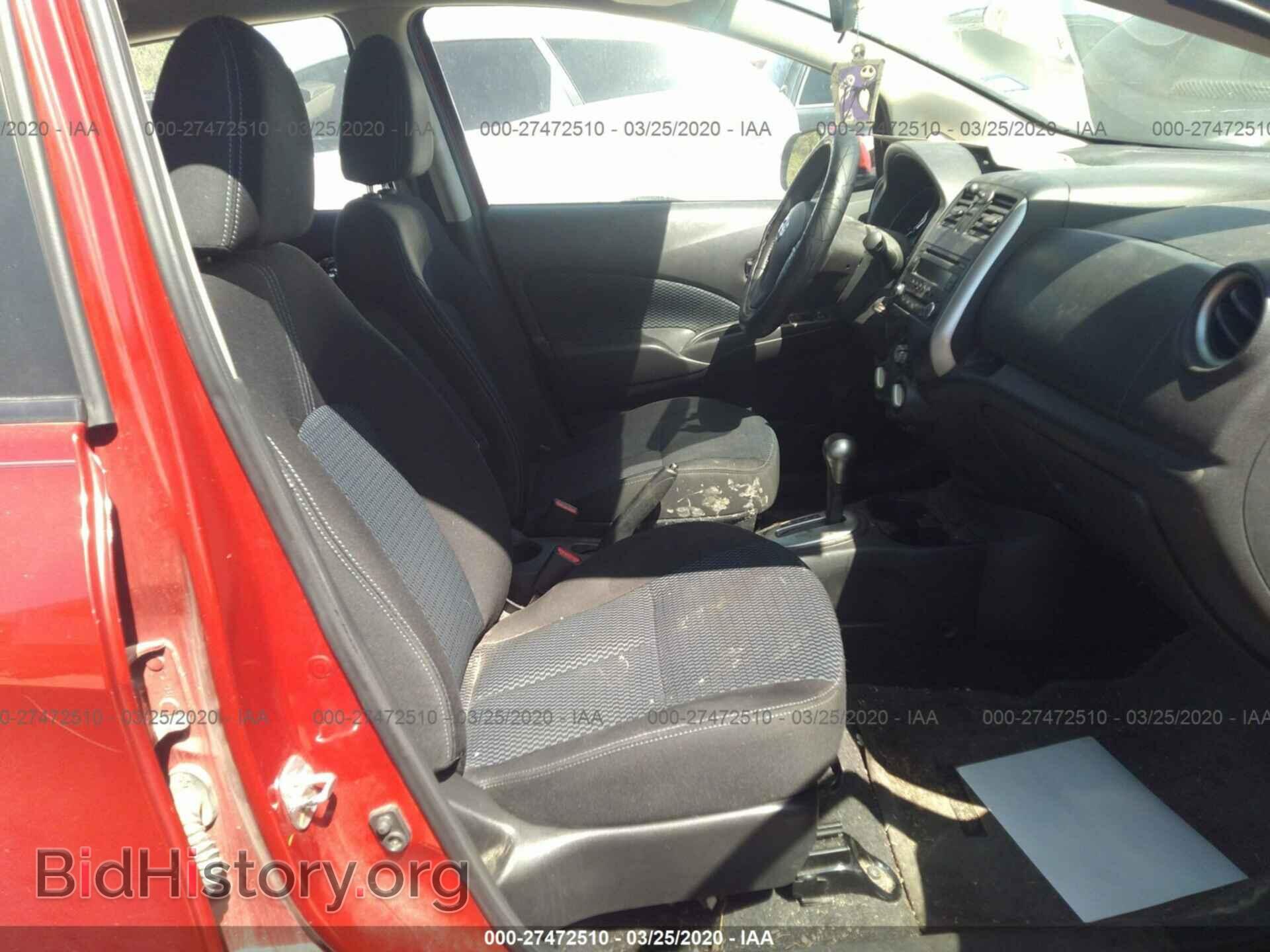 2014 NISSAN VERSA NOTE - VIN: 3N1CE2CP6EL386214 - Фото 5