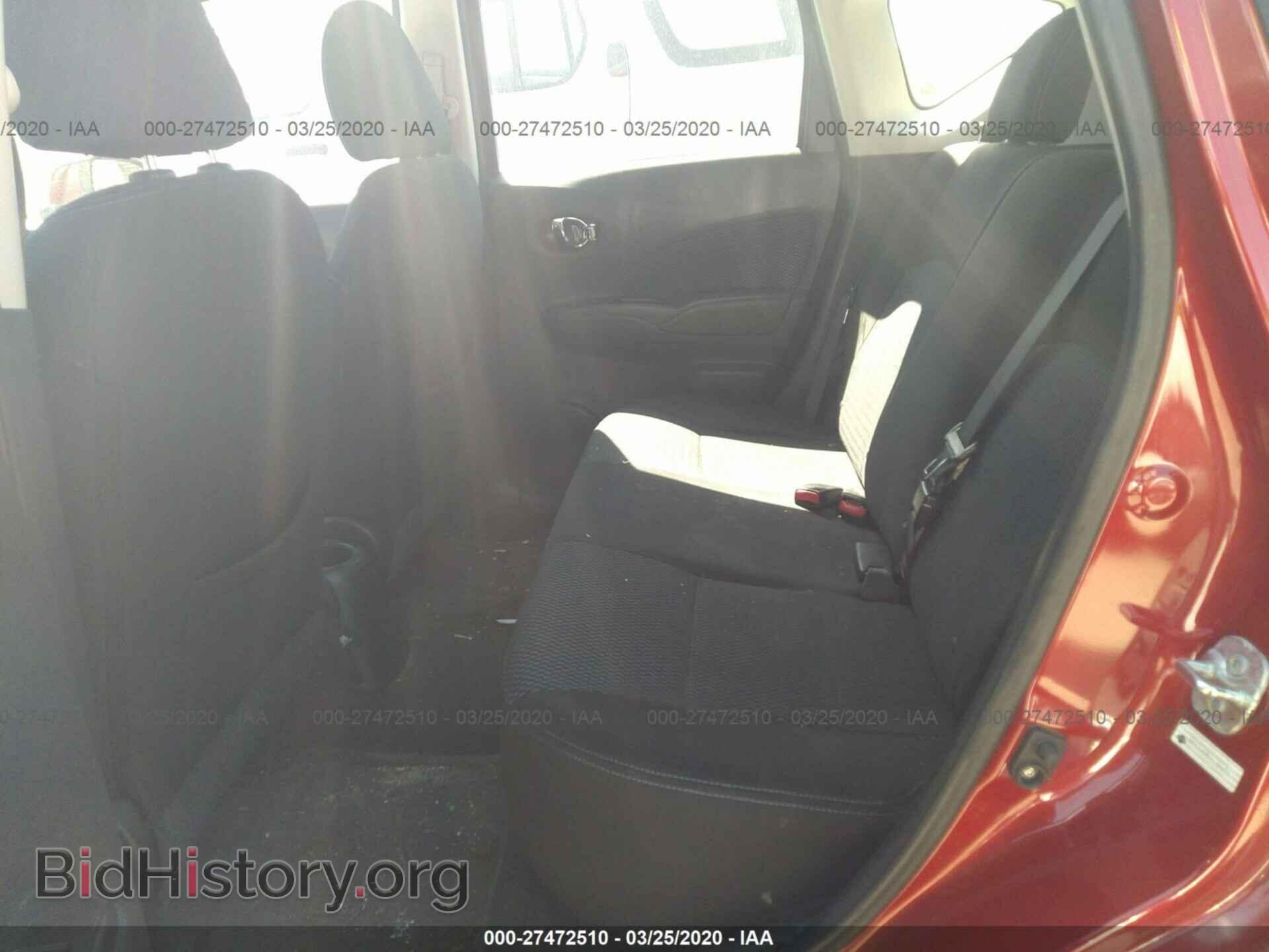 2014 NISSAN VERSA NOTE - VIN: 3N1CE2CP6EL386214 - Фото 8