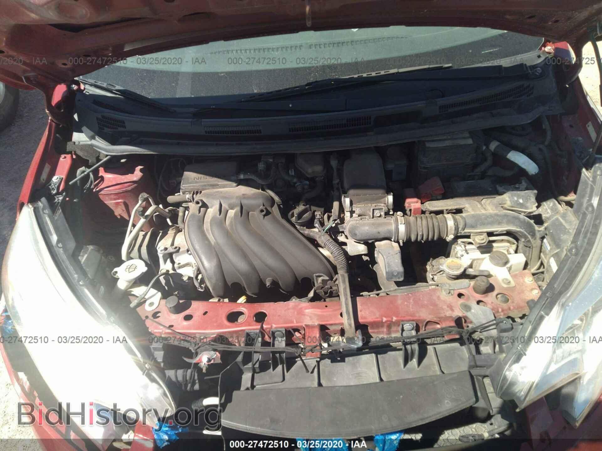 2014 NISSAN VERSA NOTE - VIN: 3N1CE2CP6EL386214 - Фото 10