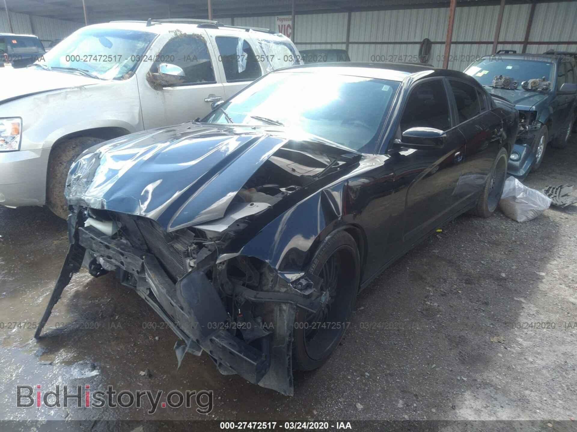 2012 DODGE CHARGER - VIN: 2C3CDXBG7CH161440 - Фото 2