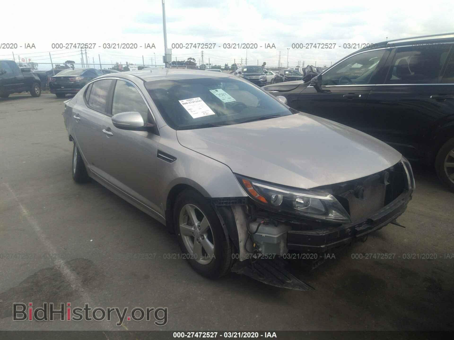 Photo KNAGM4A72F5578969 - KIA OPTIMA 2015