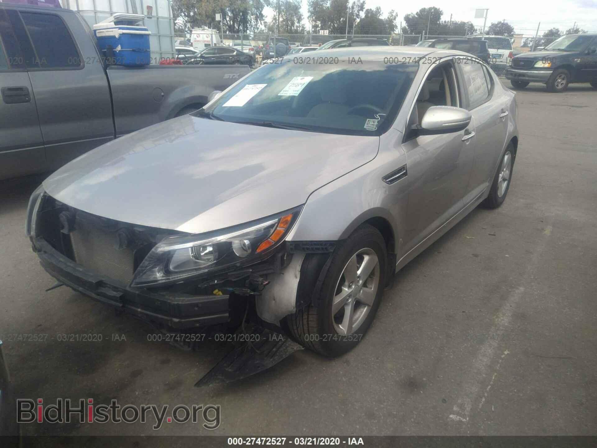 2015 KIA OPTIMA - VIN: KNAGM4A72F5578969 - Фото 2