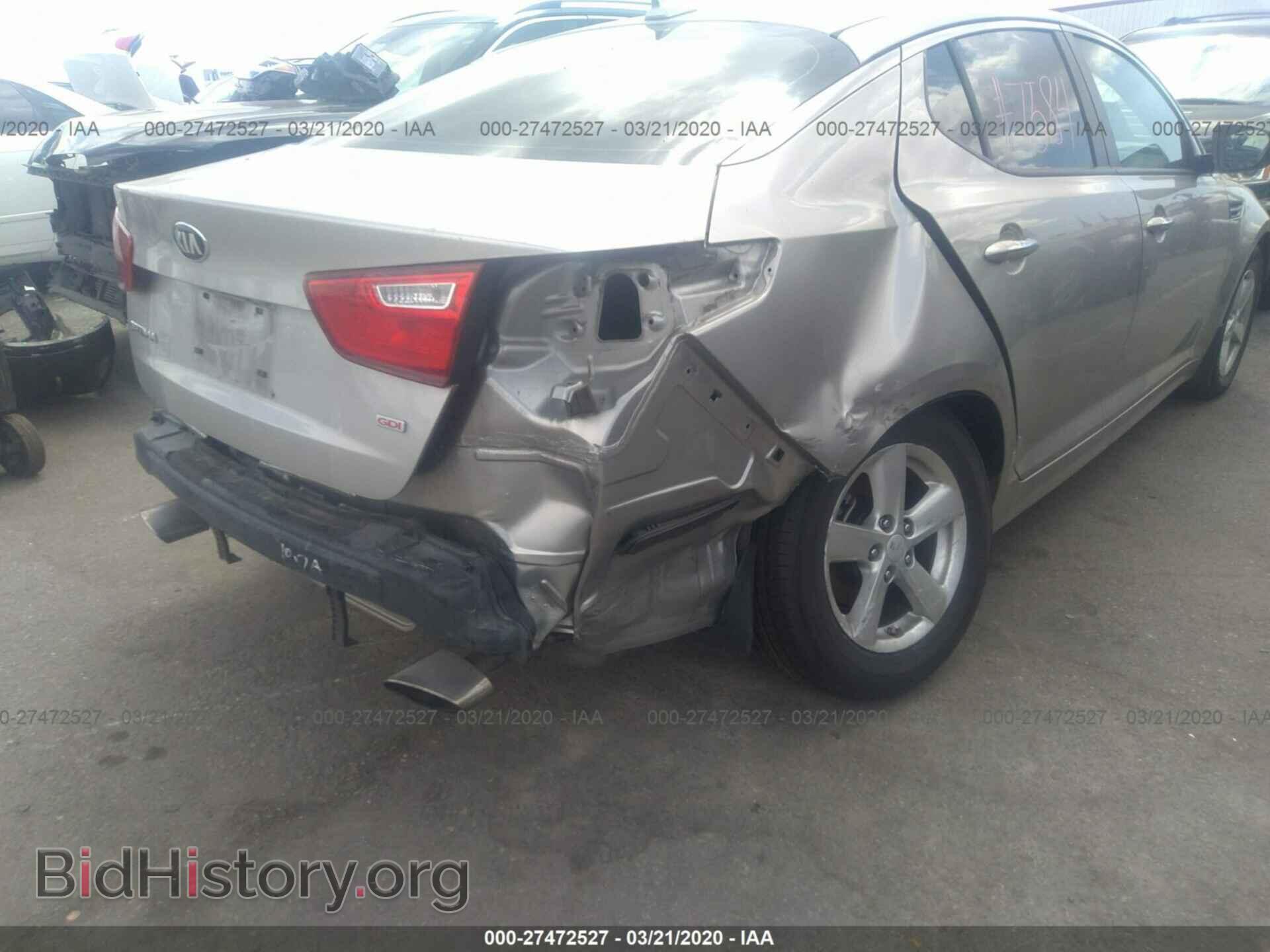 2015 KIA OPTIMA - VIN: KNAGM4A72F5578969 - Фото 6