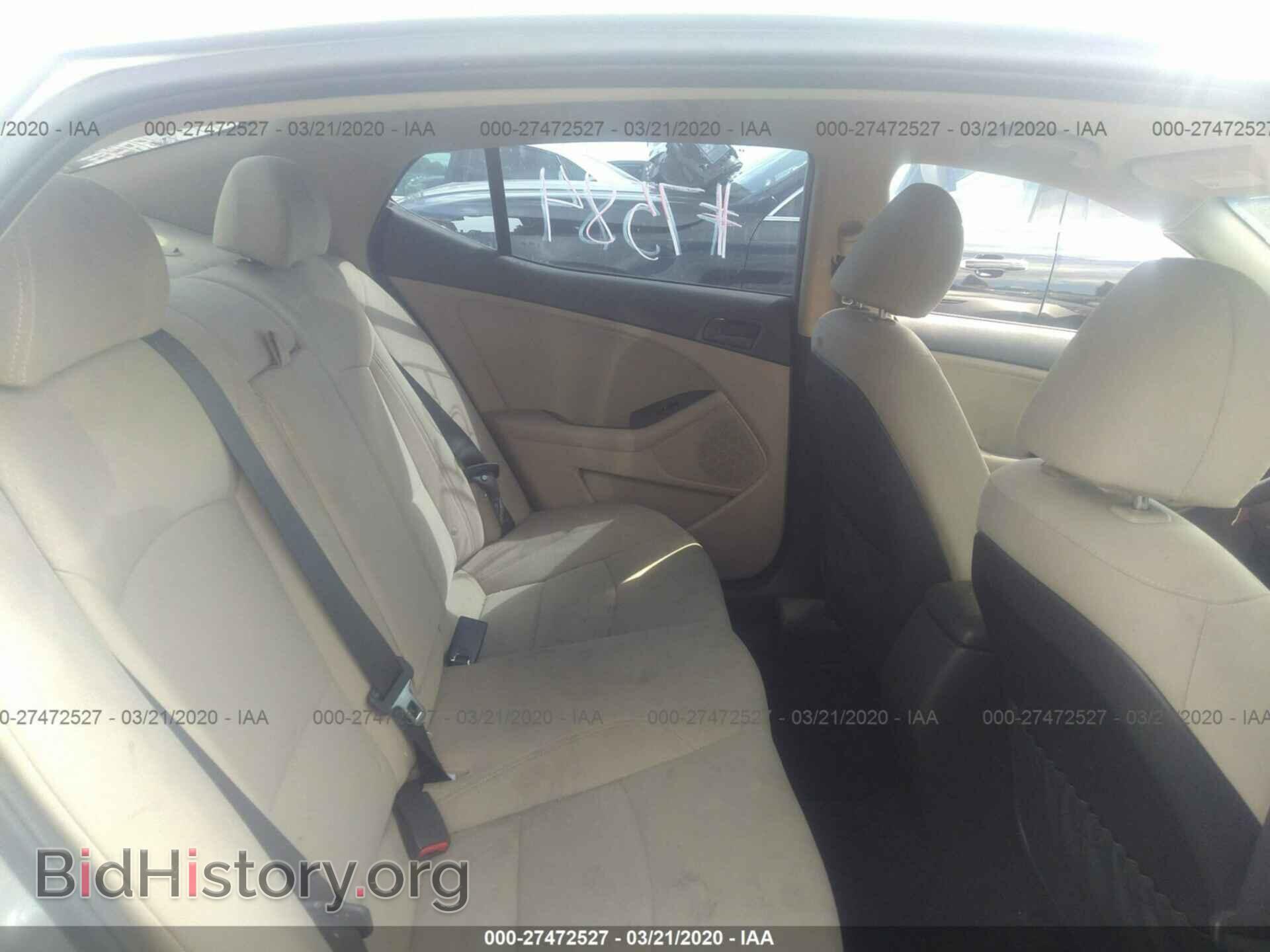 2015 KIA OPTIMA - VIN: KNAGM4A72F5578969 - Фото 8
