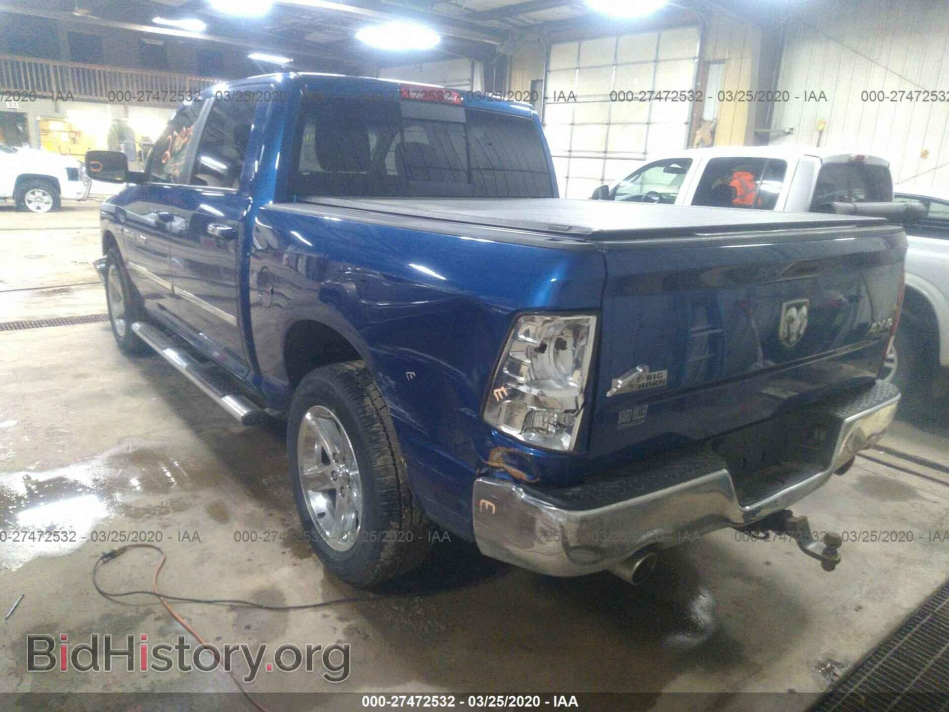 2011 DODGE RAM 1500 - VIN: 1D7RV1CT0BS620445 - Фото 3