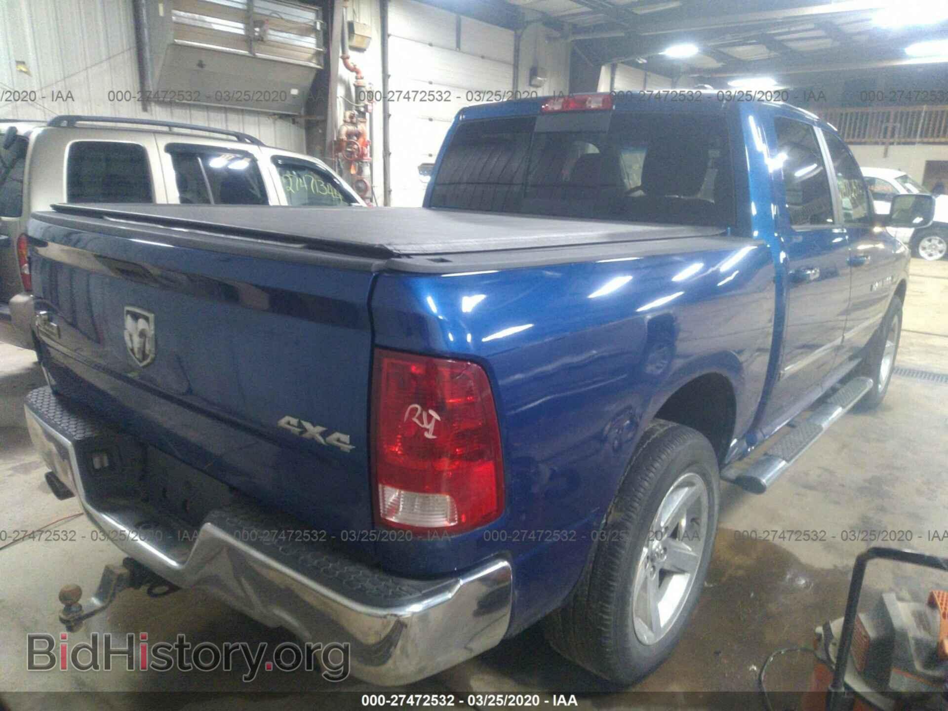 2011 DODGE RAM 1500 - VIN: 1D7RV1CT0BS620445 - Фото 4