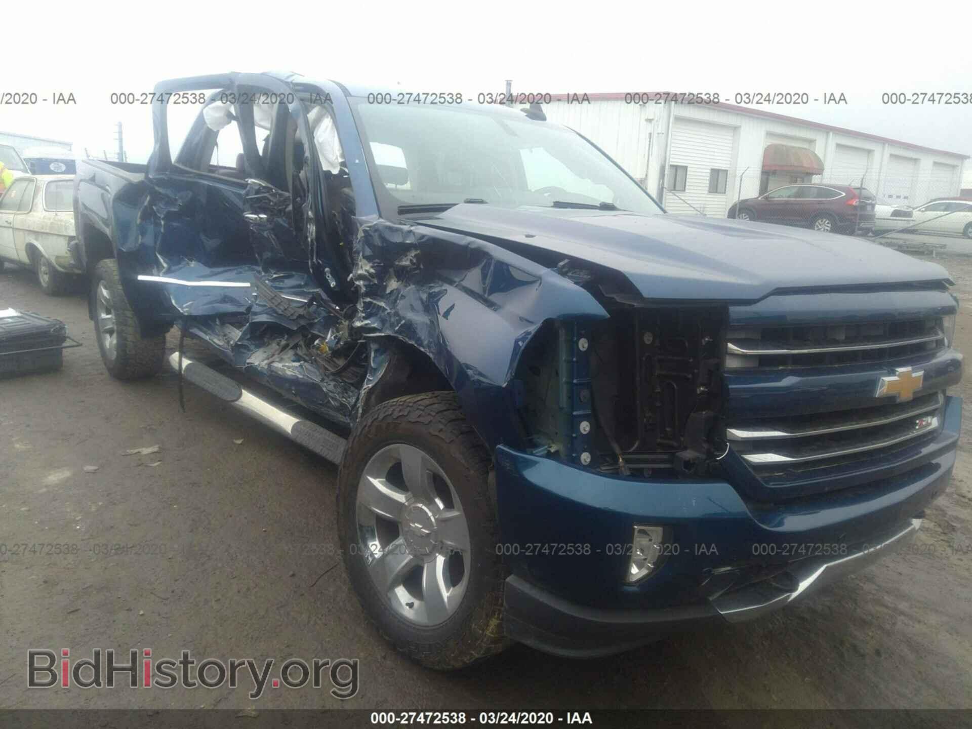 Фотография 3GCUKSEC2GG303586 - CHEVROLET SILVERADO 1500 2016
