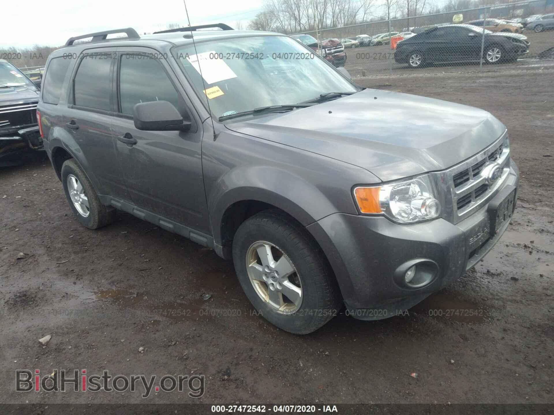 Photo 1FMCU0D77CKB76749 - FORD ESCAPE 2012