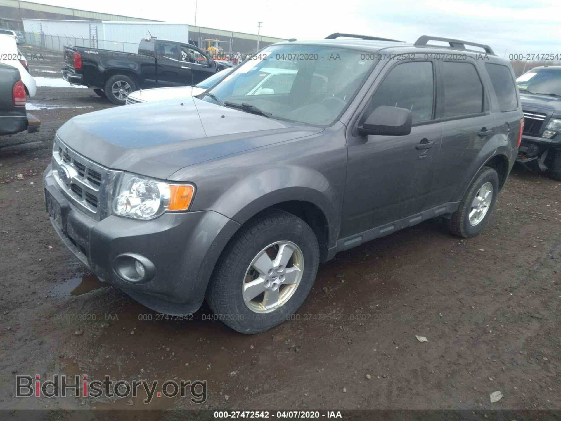 2012 FORD ESCAPE - VIN: 1FMCU0D77CKB76749 - Photo 2