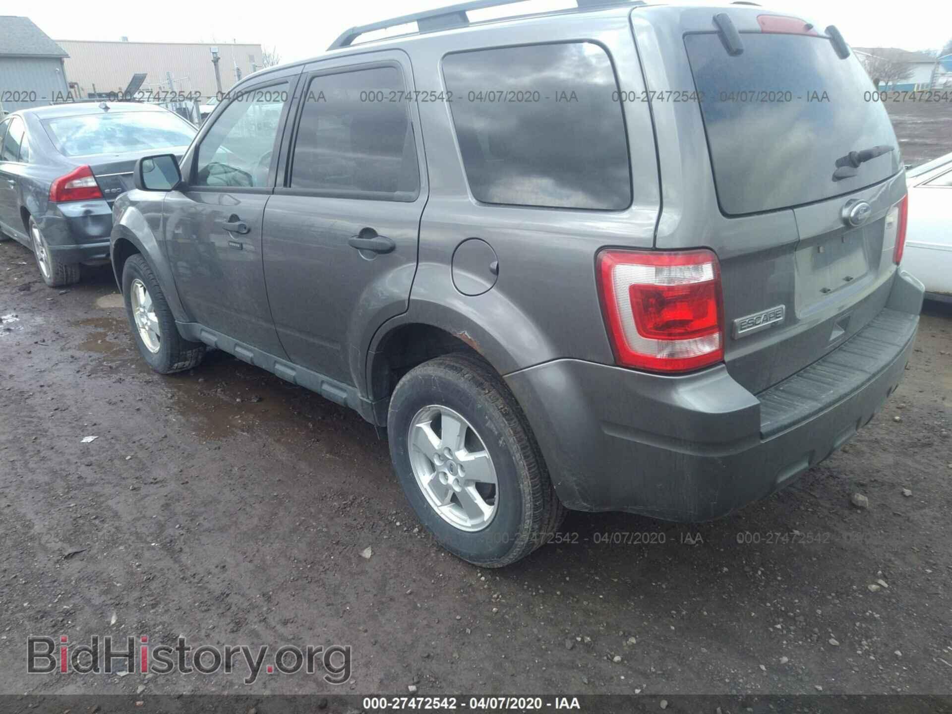 2012 FORD ESCAPE - VIN: 1FMCU0D77CKB76749 - Photo 3