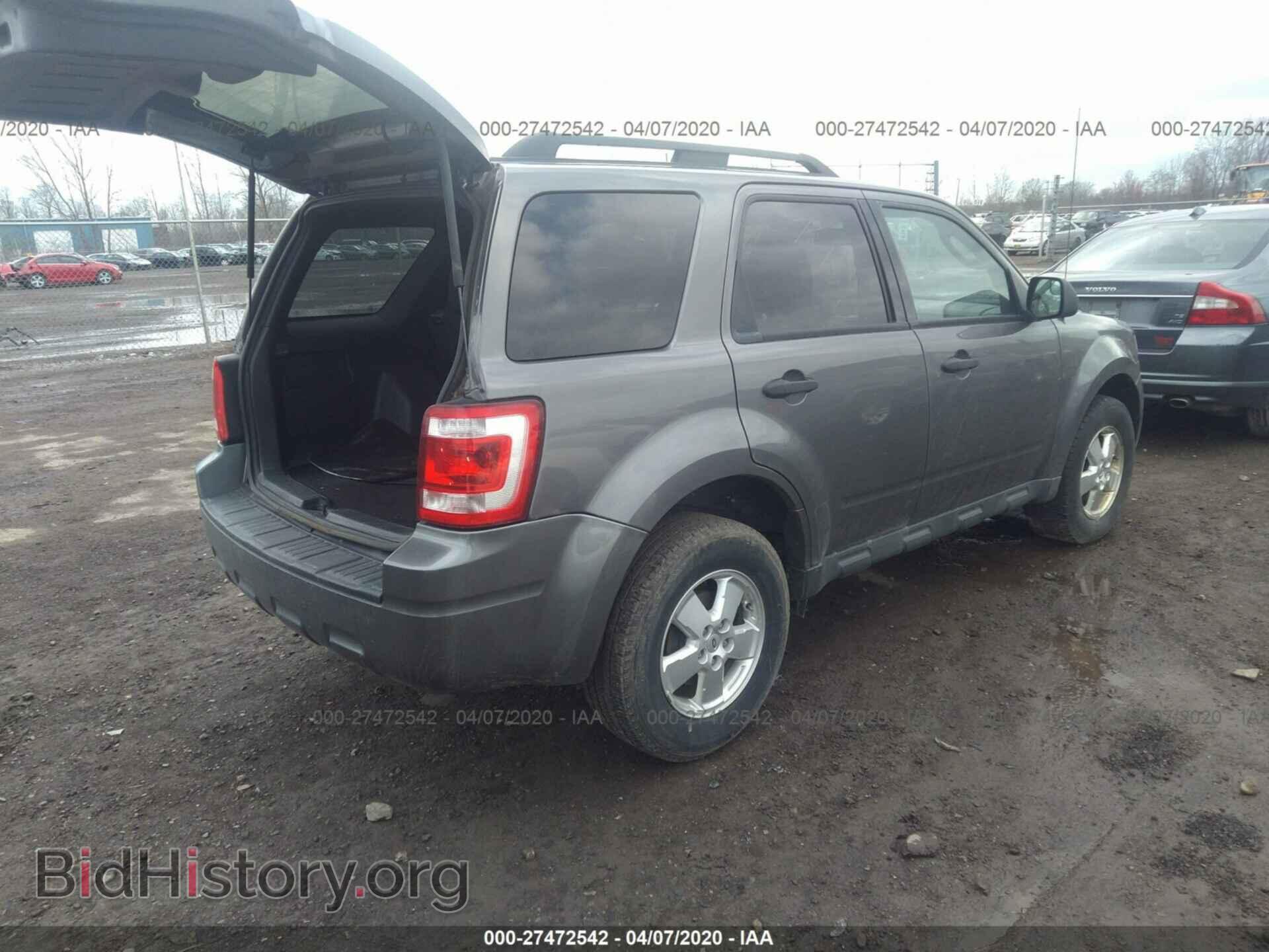 2012 FORD ESCAPE - VIN: 1FMCU0D77CKB76749 - Photo 4