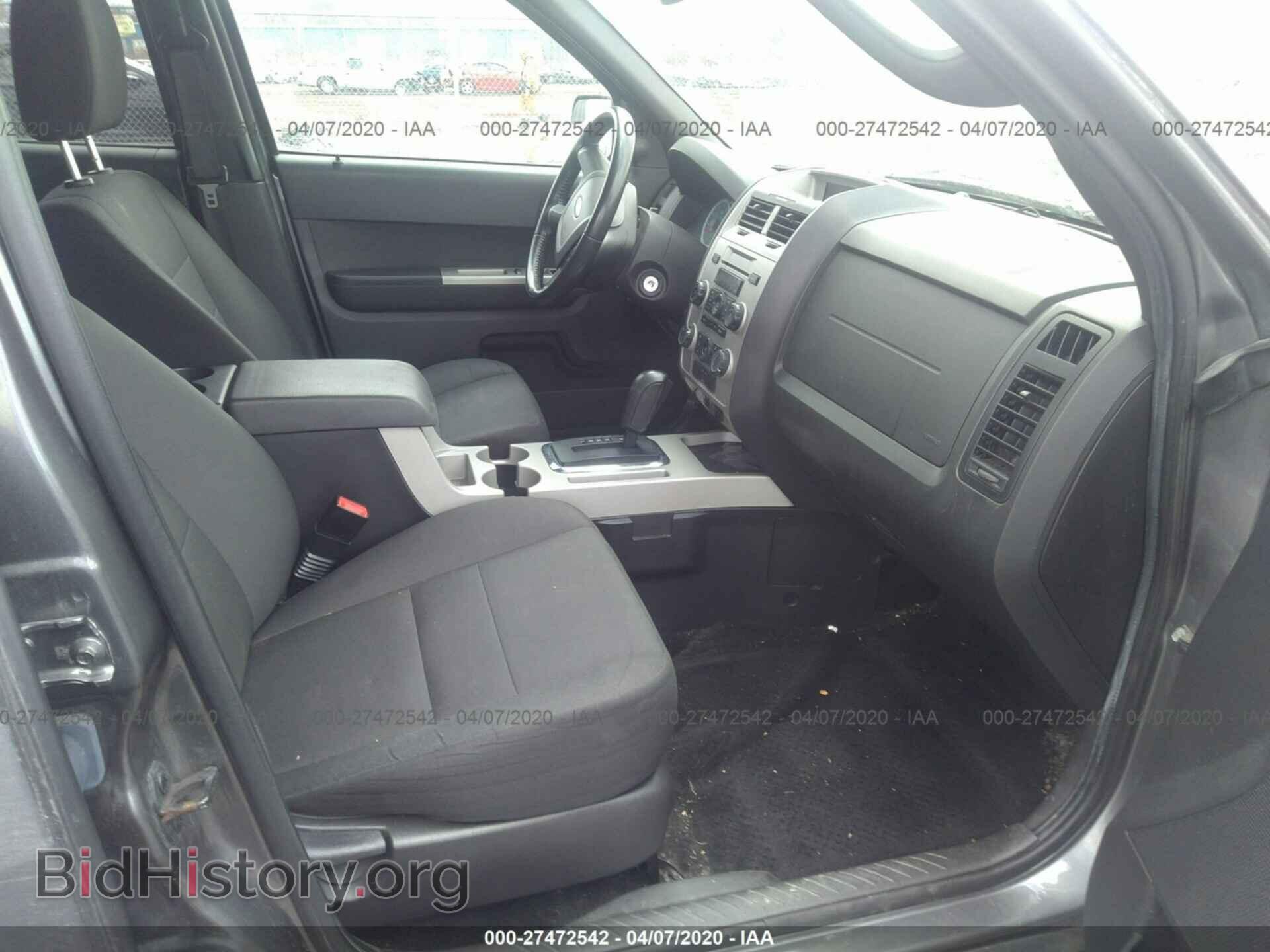 2012 FORD ESCAPE - VIN: 1FMCU0D77CKB76749 - Photo 5