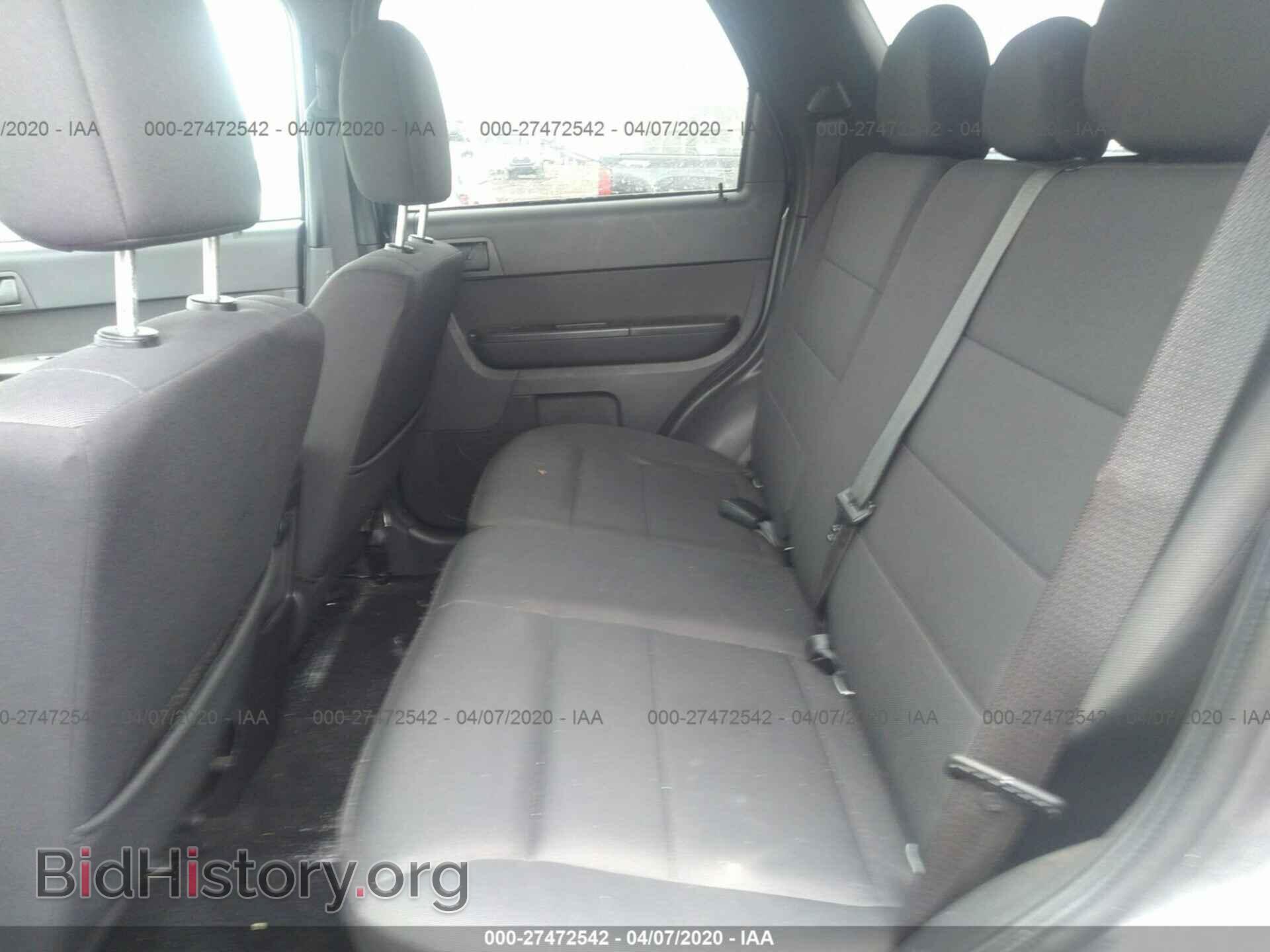 2012 FORD ESCAPE - VIN: 1FMCU0D77CKB76749 - Photo 8
