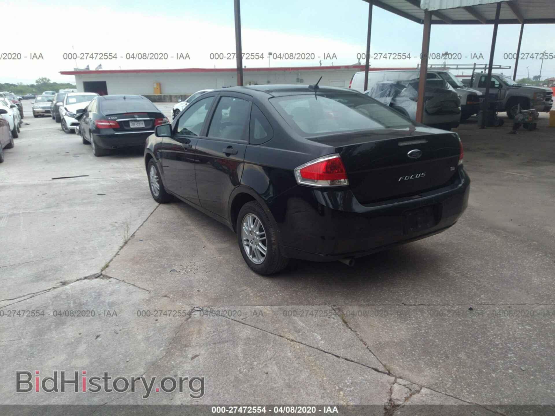 2010 FORD FOCUS - VIN: 1FAHP3FN9AW273641 - Фото 3