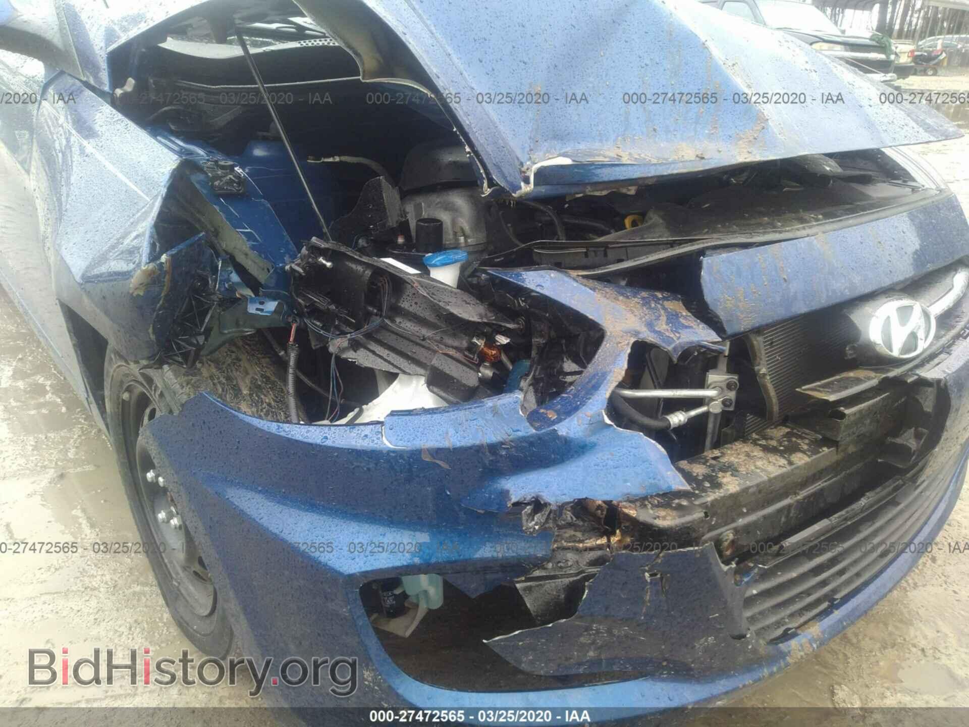 2017 HYUNDAI ACCENT - VIN: KMHCT4AE8HU261981 - Фото 6