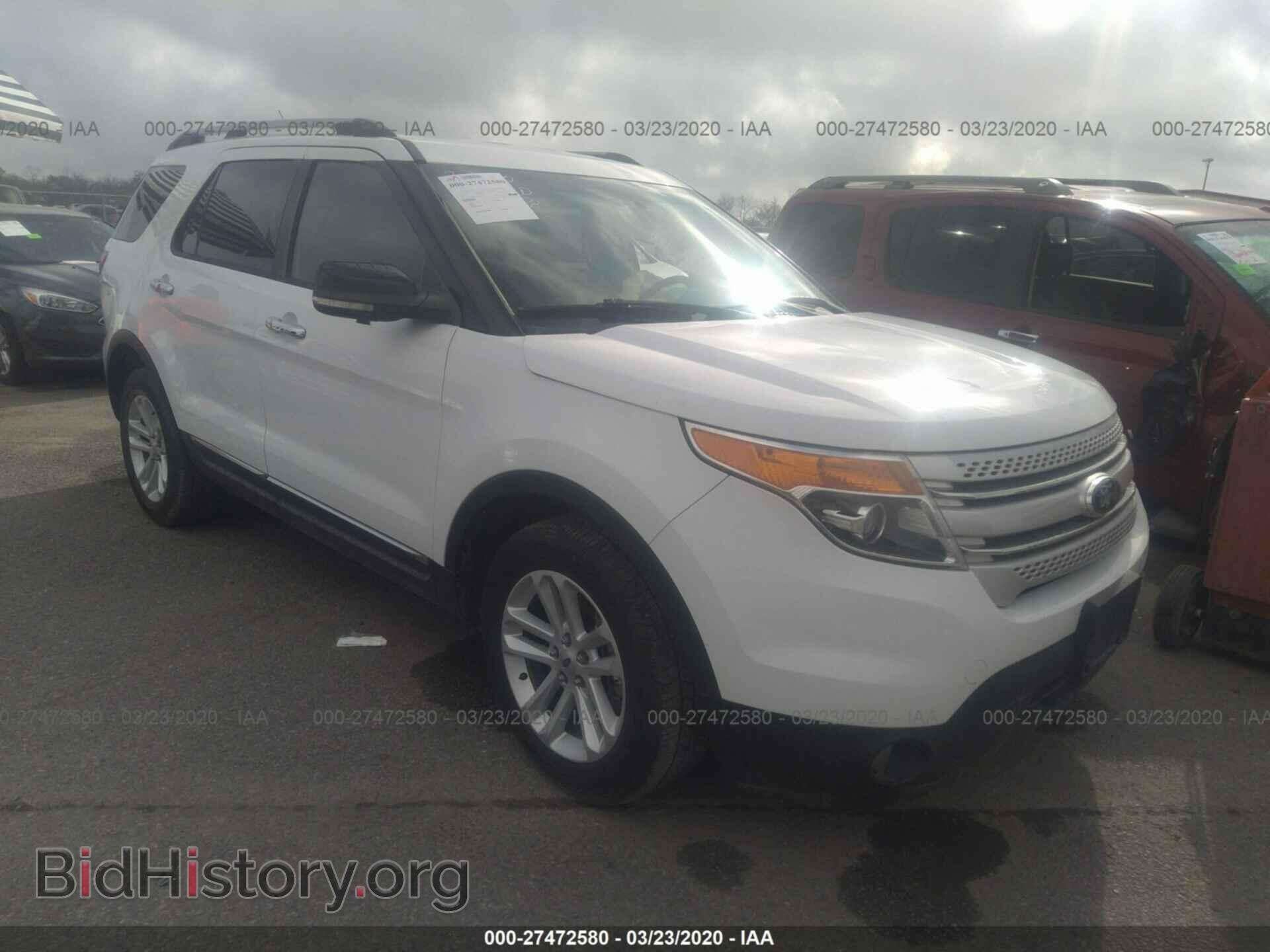 Photo 1FM5K7D84EGC25668 - FORD EXPLORER 2014
