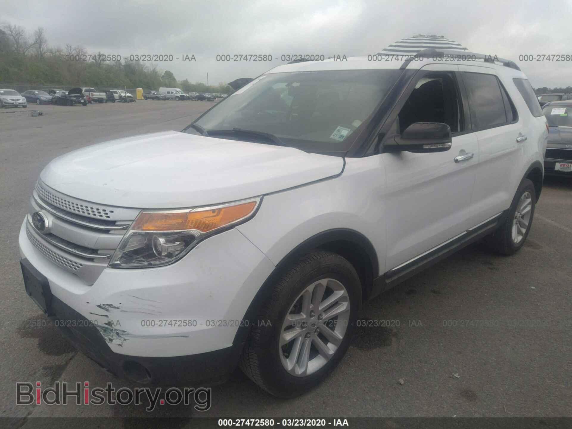 2014 FORD EXPLORER - VIN: 1FM5K7D84EGC25668 - Photo 2