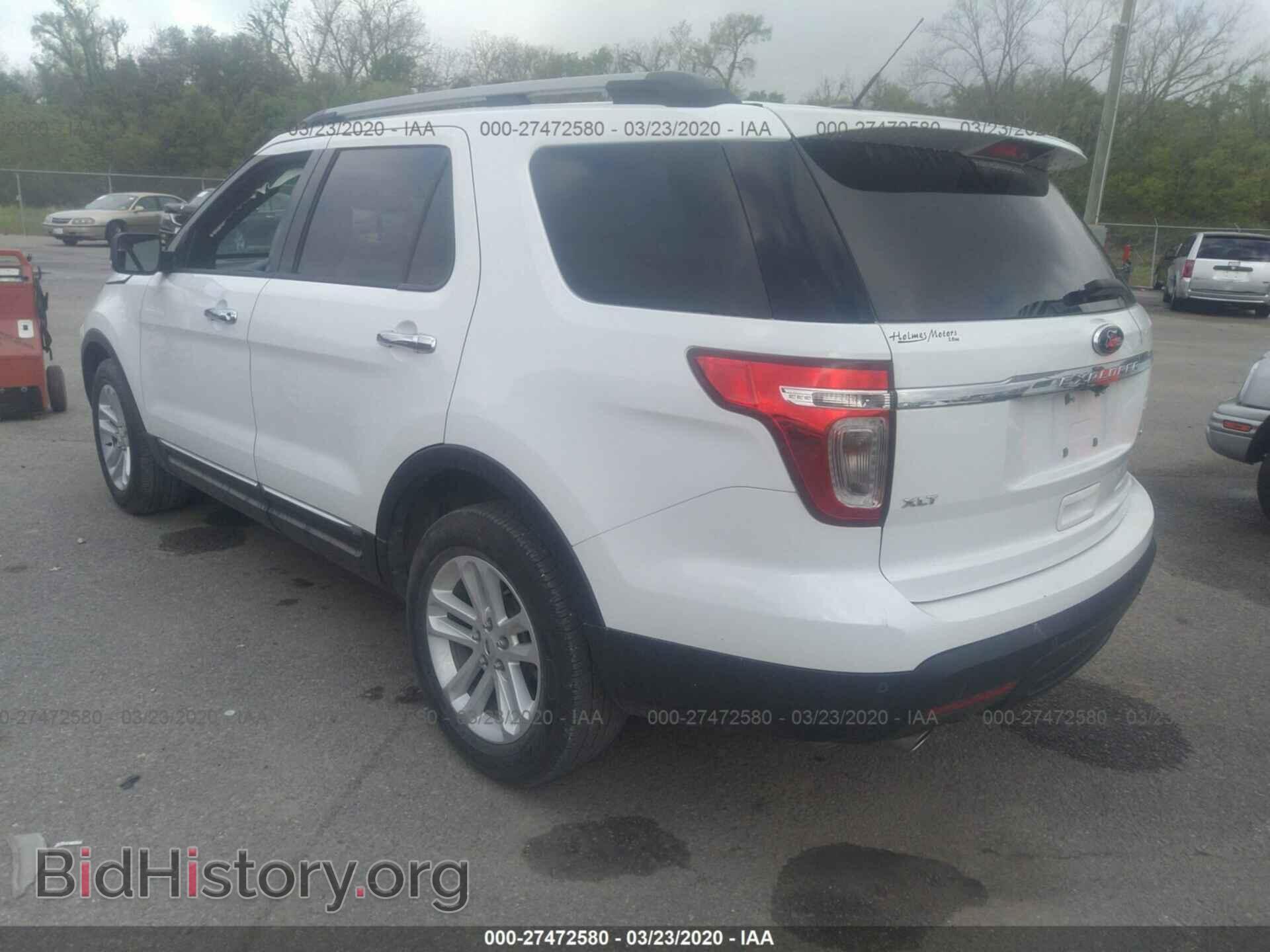 2014 FORD EXPLORER - VIN: 1FM5K7D84EGC25668 - Photo 3