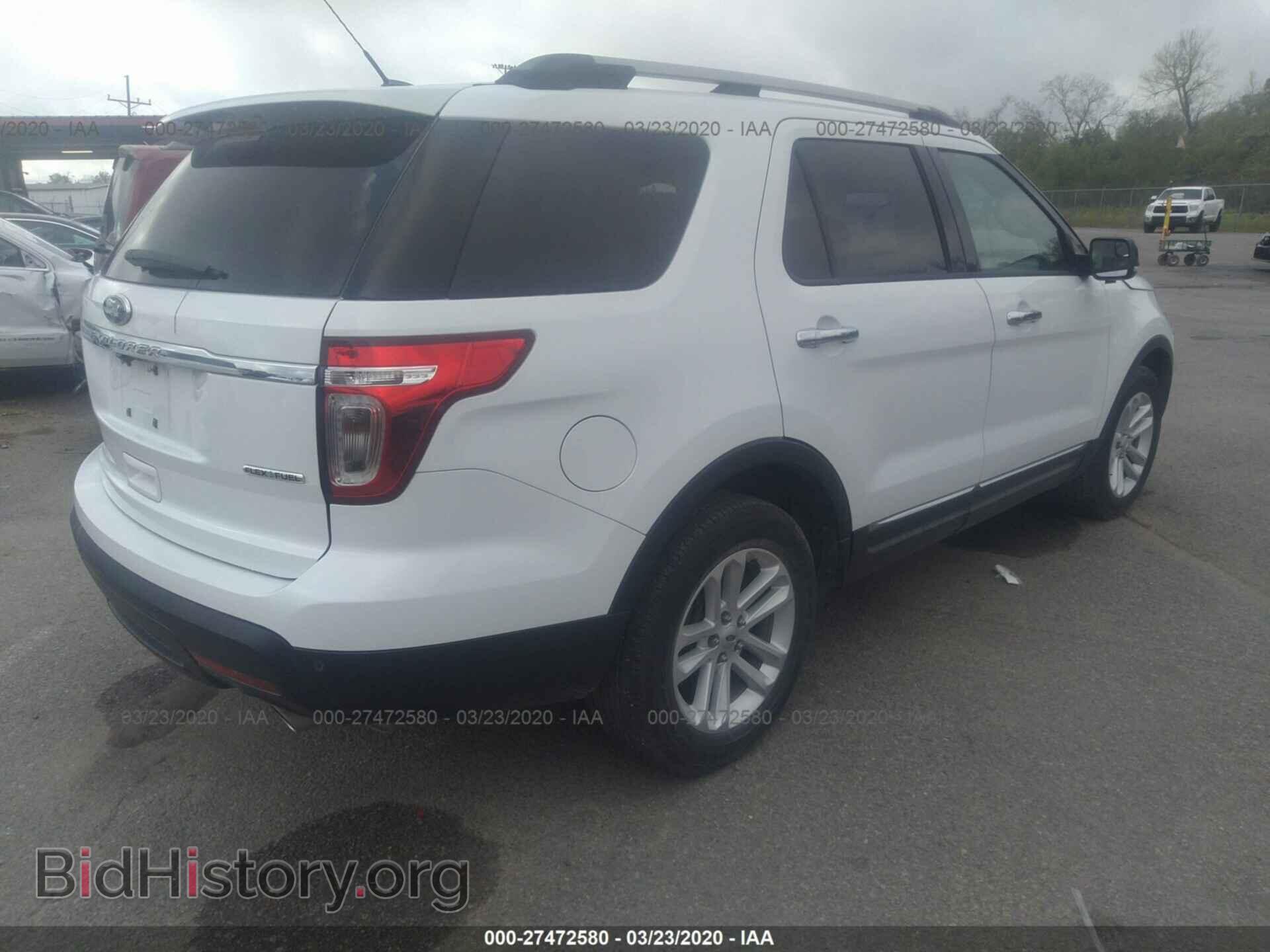 2014 FORD EXPLORER - VIN: 1FM5K7D84EGC25668 - Photo 4