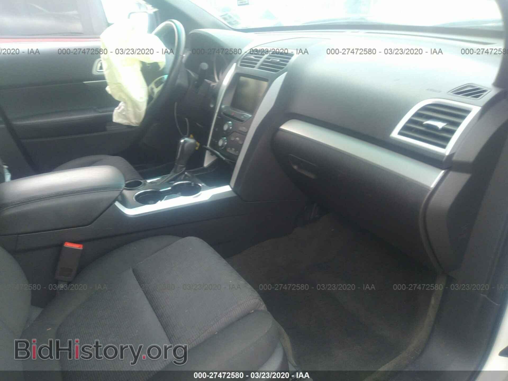 2014 FORD EXPLORER - VIN: 1FM5K7D84EGC25668 - Photo 5