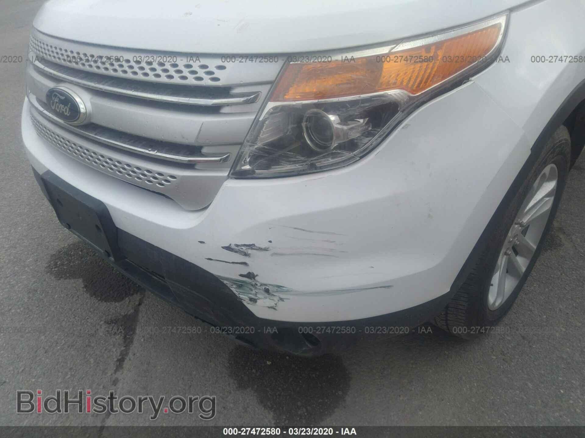 2014 FORD EXPLORER - VIN: 1FM5K7D84EGC25668 - Photo 6