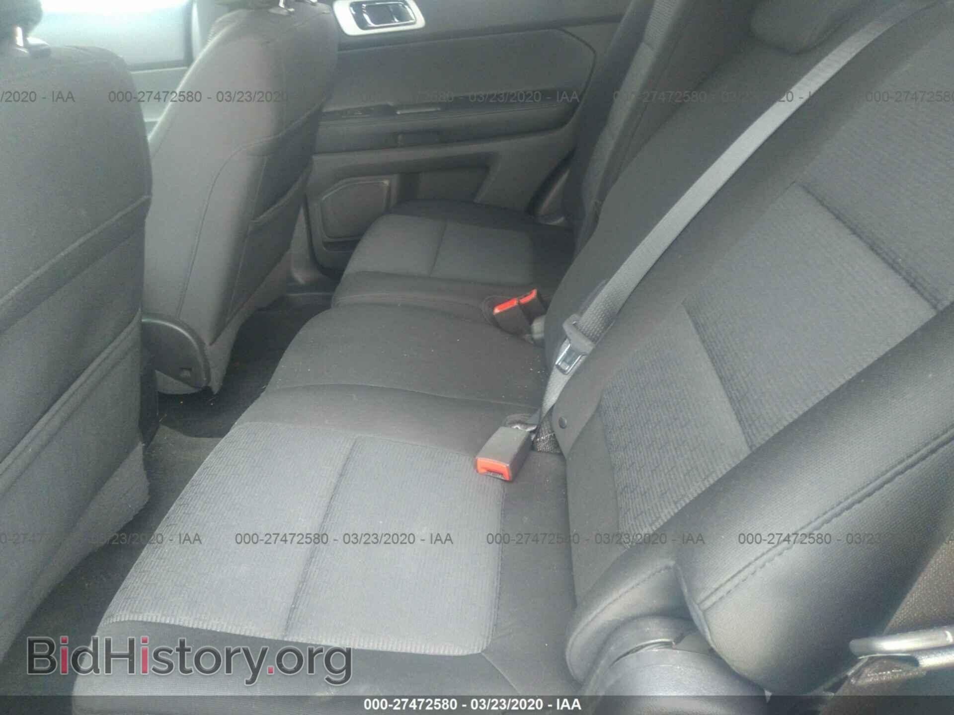 2014 FORD EXPLORER - VIN: 1FM5K7D84EGC25668 - Photo 8