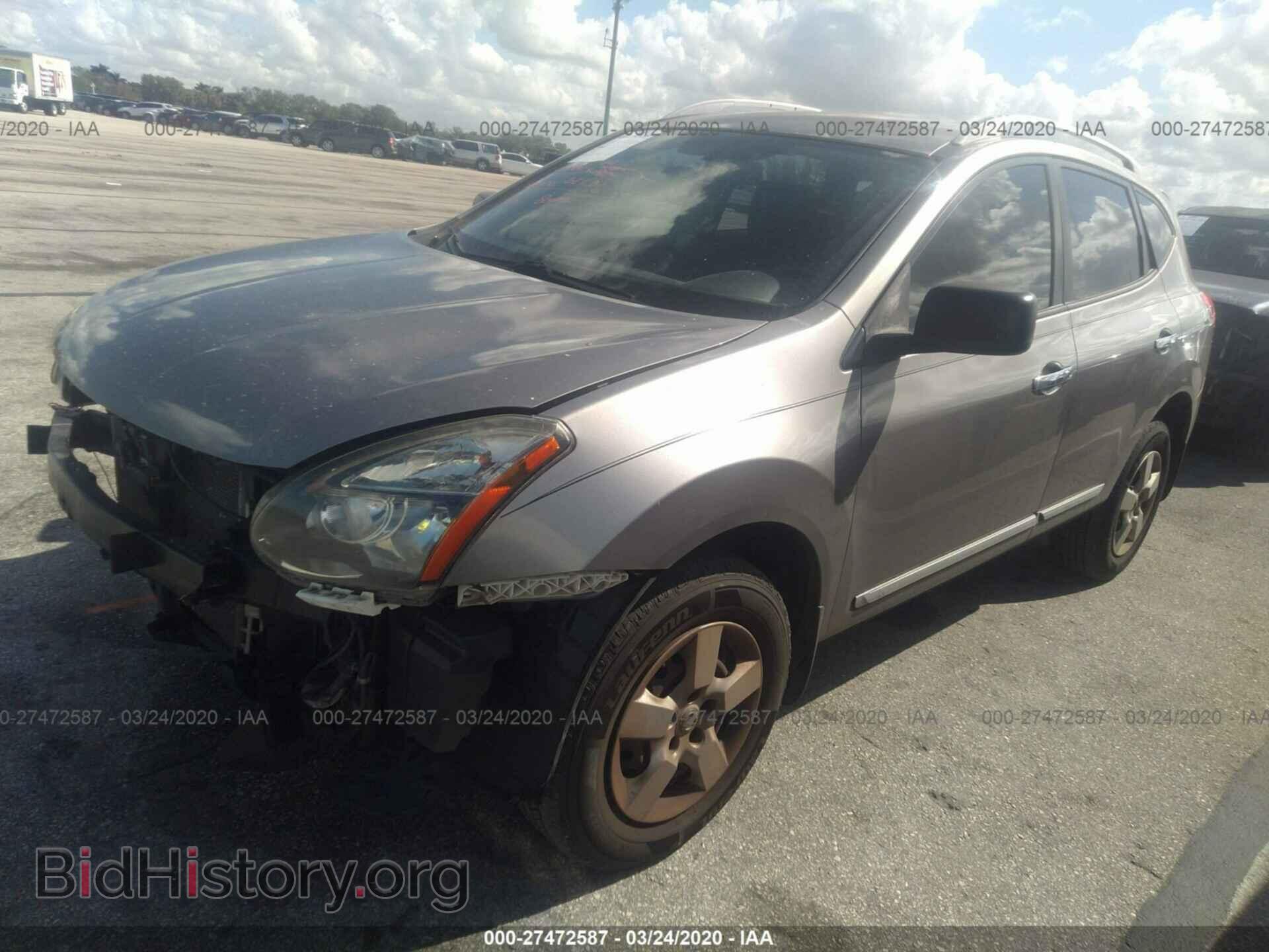 2014 NISSAN ROGUE SELECT - VIN: JN8AS5MT2EW610331 - Фото 2