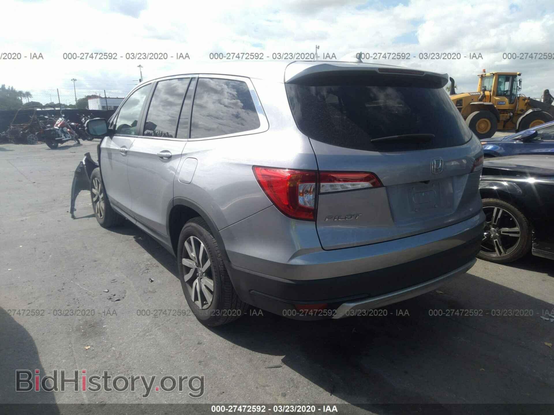 2019 HONDA PILOT - VIN: 5FNYF5H58KB016529 - Фото 3