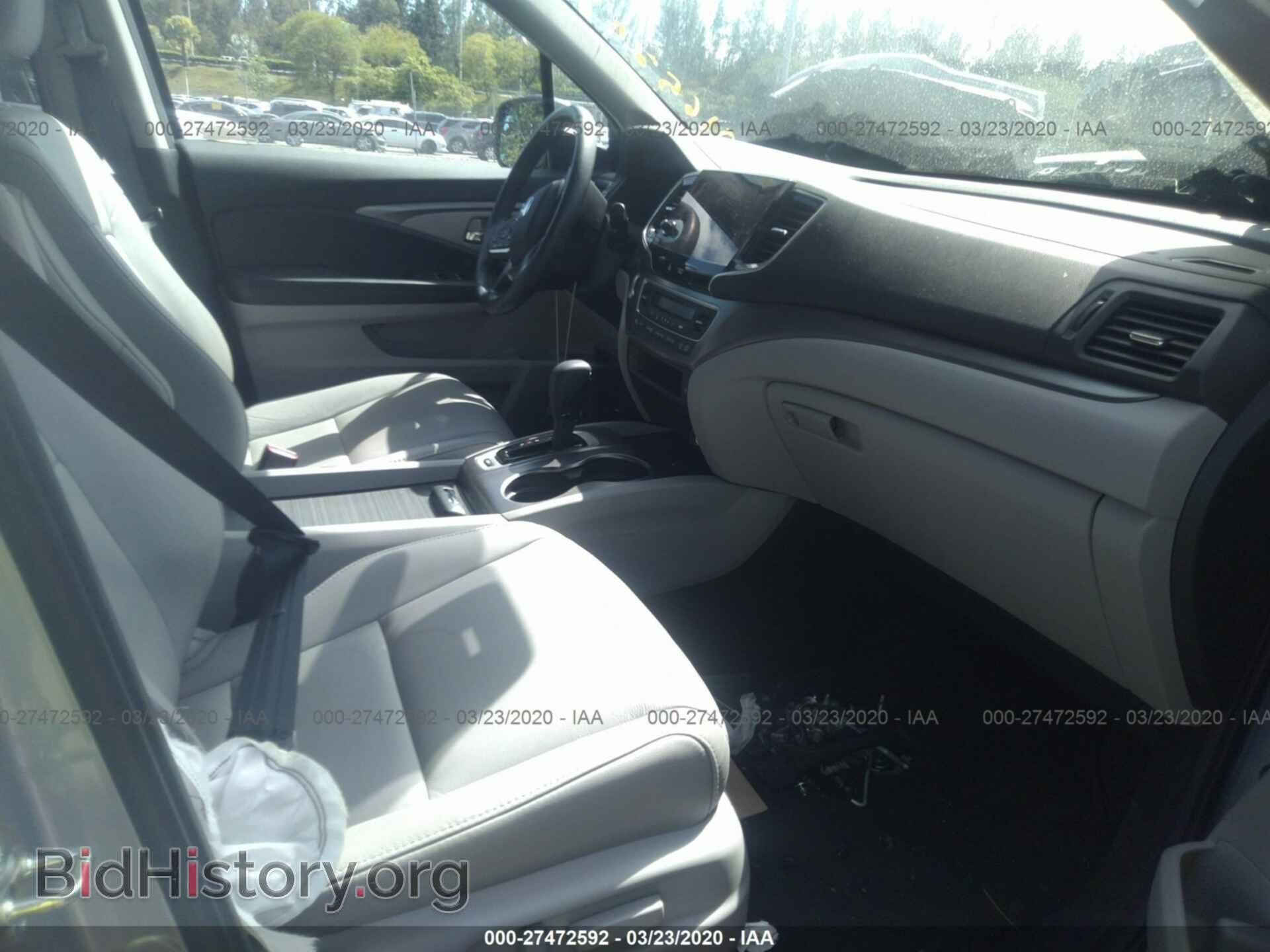 2019 HONDA PILOT - VIN: 5FNYF5H58KB016529 - Фото 5