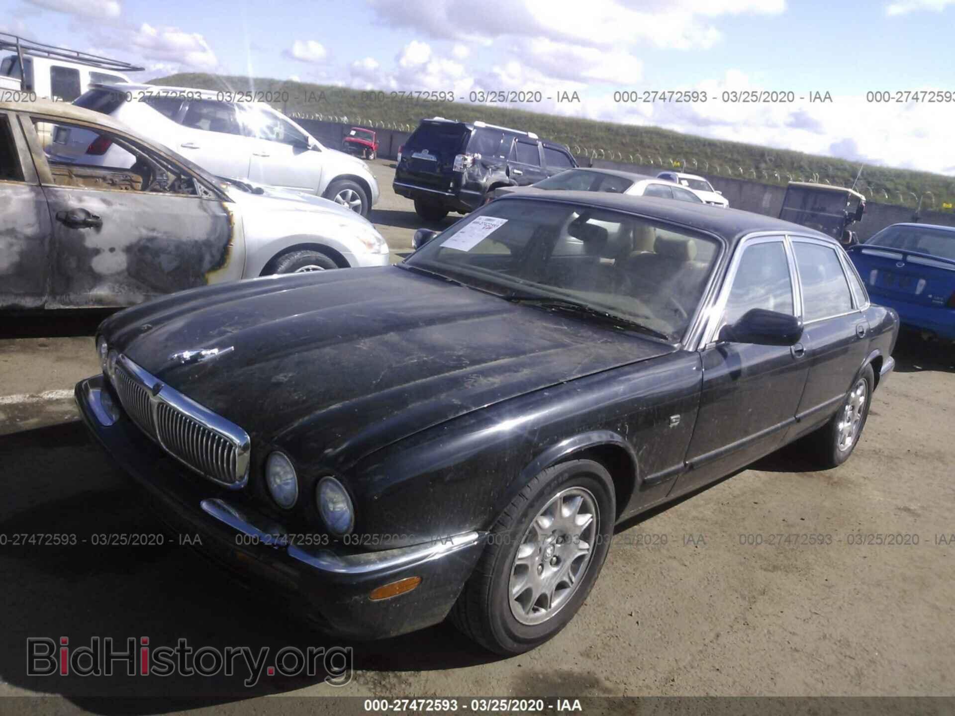 2002 JAGUAR XJ8 - VIN: SAJDA14C12LF46269 - Фото 2