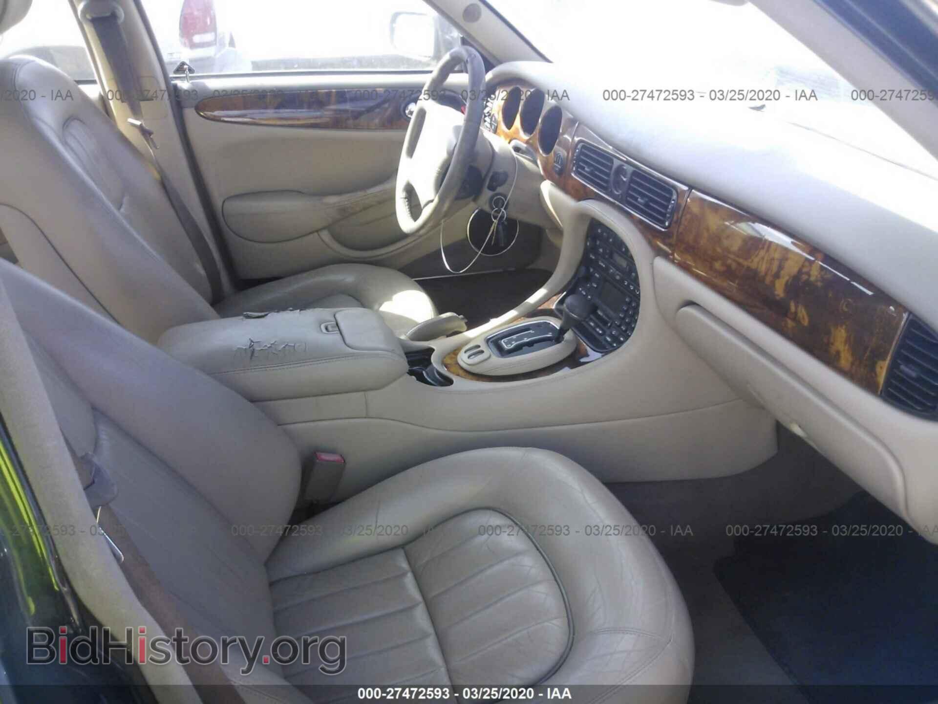 2002 JAGUAR XJ8 - VIN: SAJDA14C12LF46269 - Фото 5