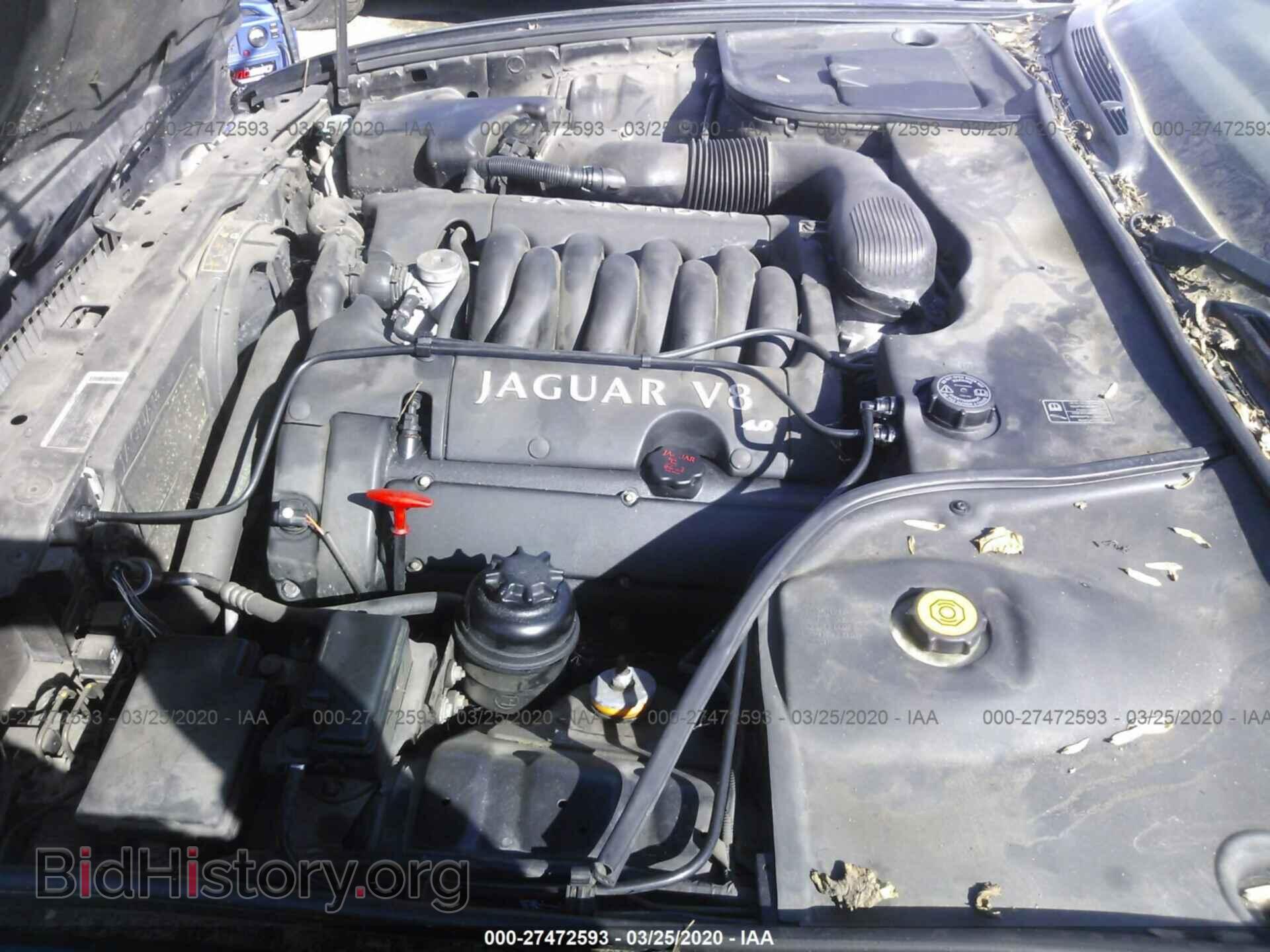 2002 JAGUAR XJ8 - VIN: SAJDA14C12LF46269 - Фото 10