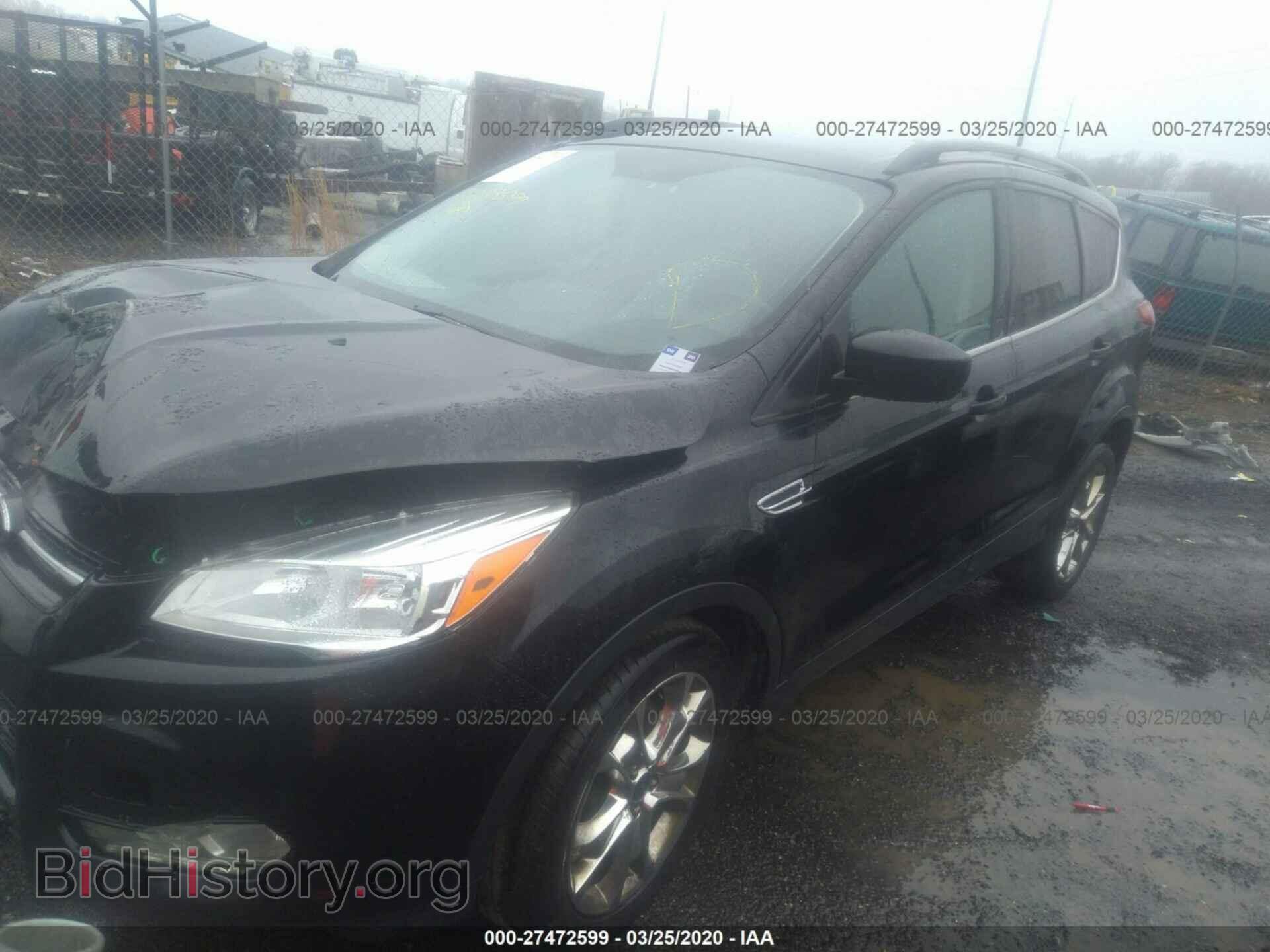 2014 FORD ESCAPE - VIN: 1FMCU0G95EUC21322 - Фото 2