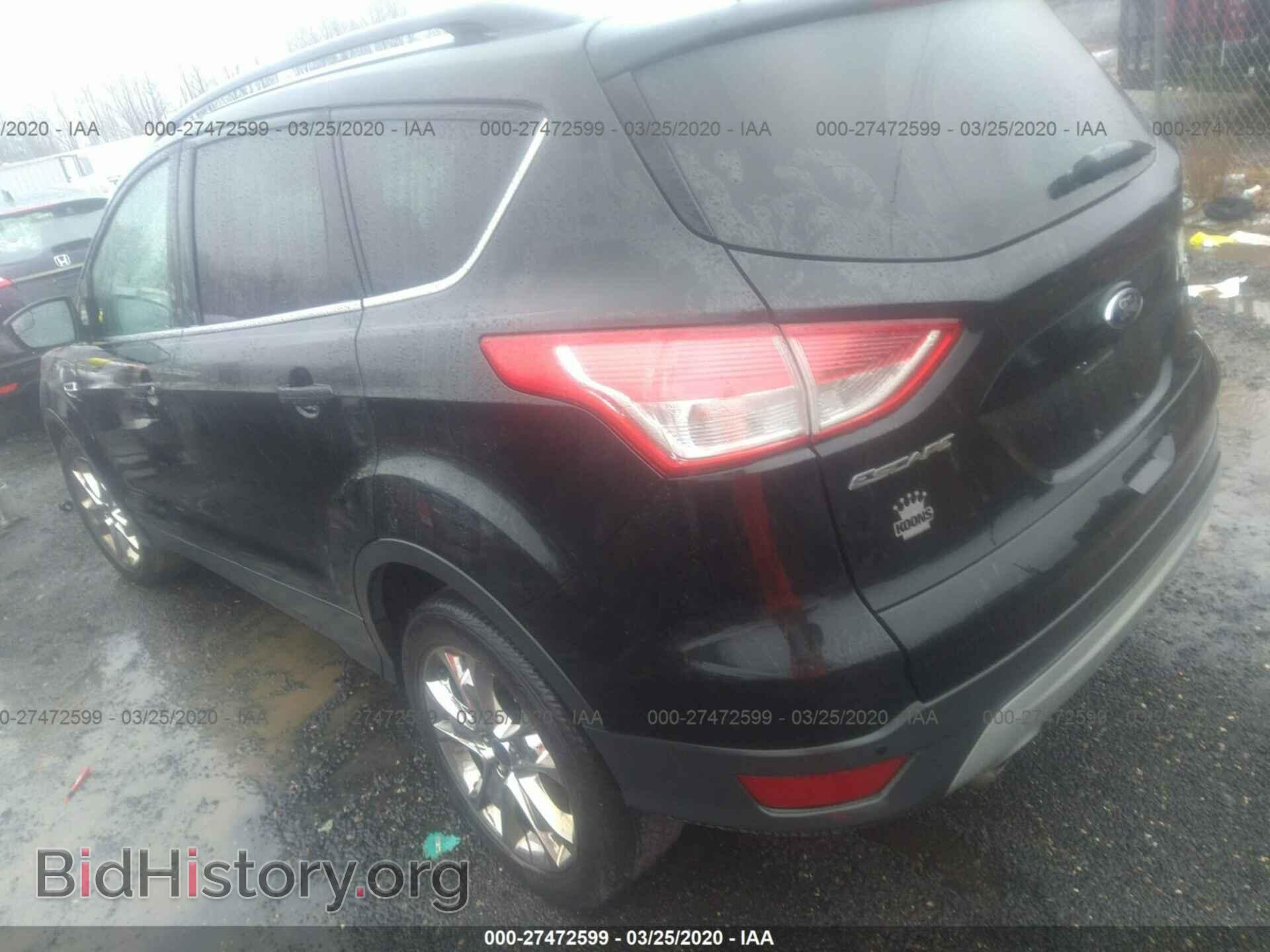 2014 FORD ESCAPE - VIN: 1FMCU0G95EUC21322 - Фото 3