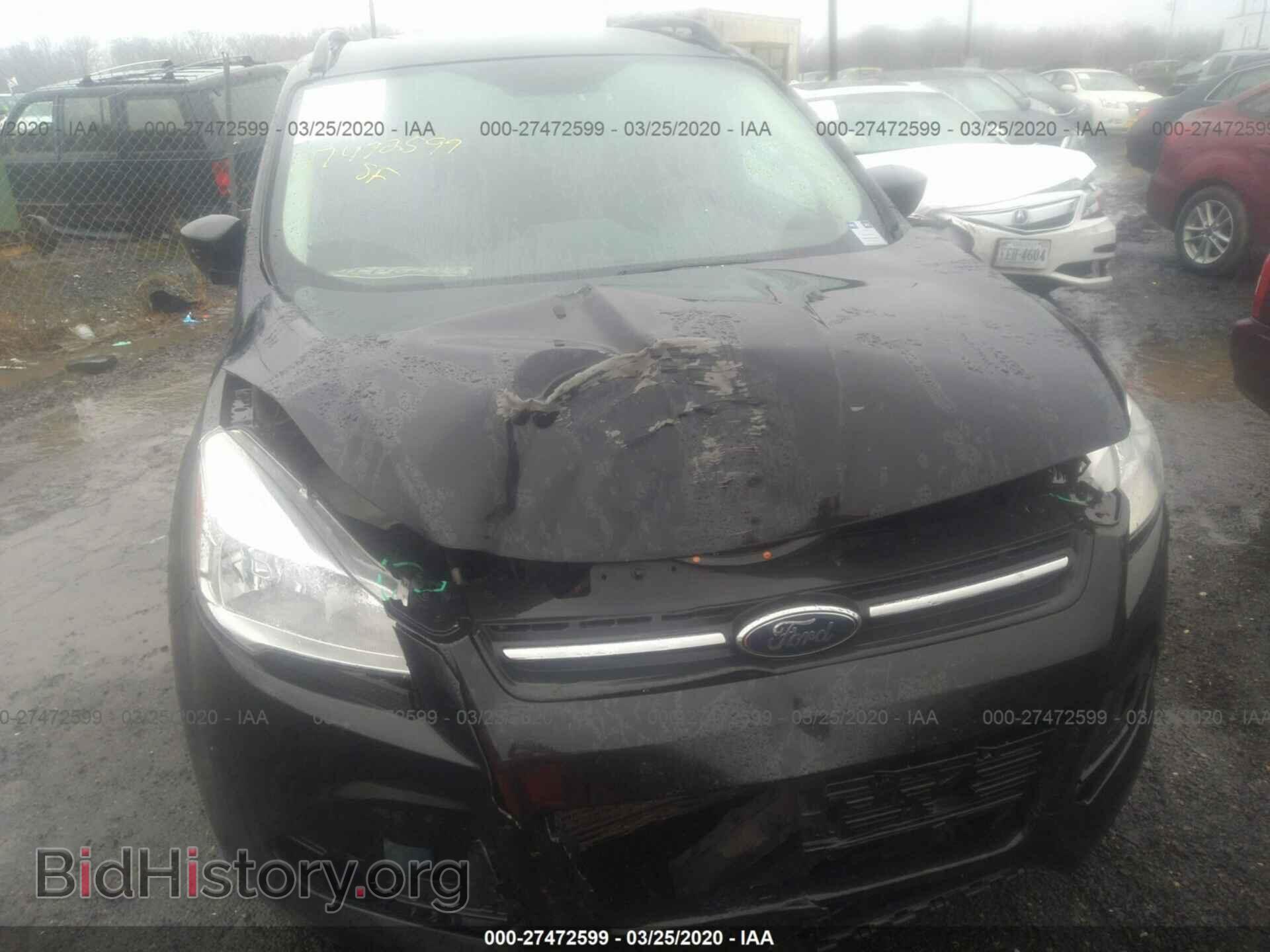 2014 FORD ESCAPE - VIN: 1FMCU0G95EUC21322 - Фото 6
