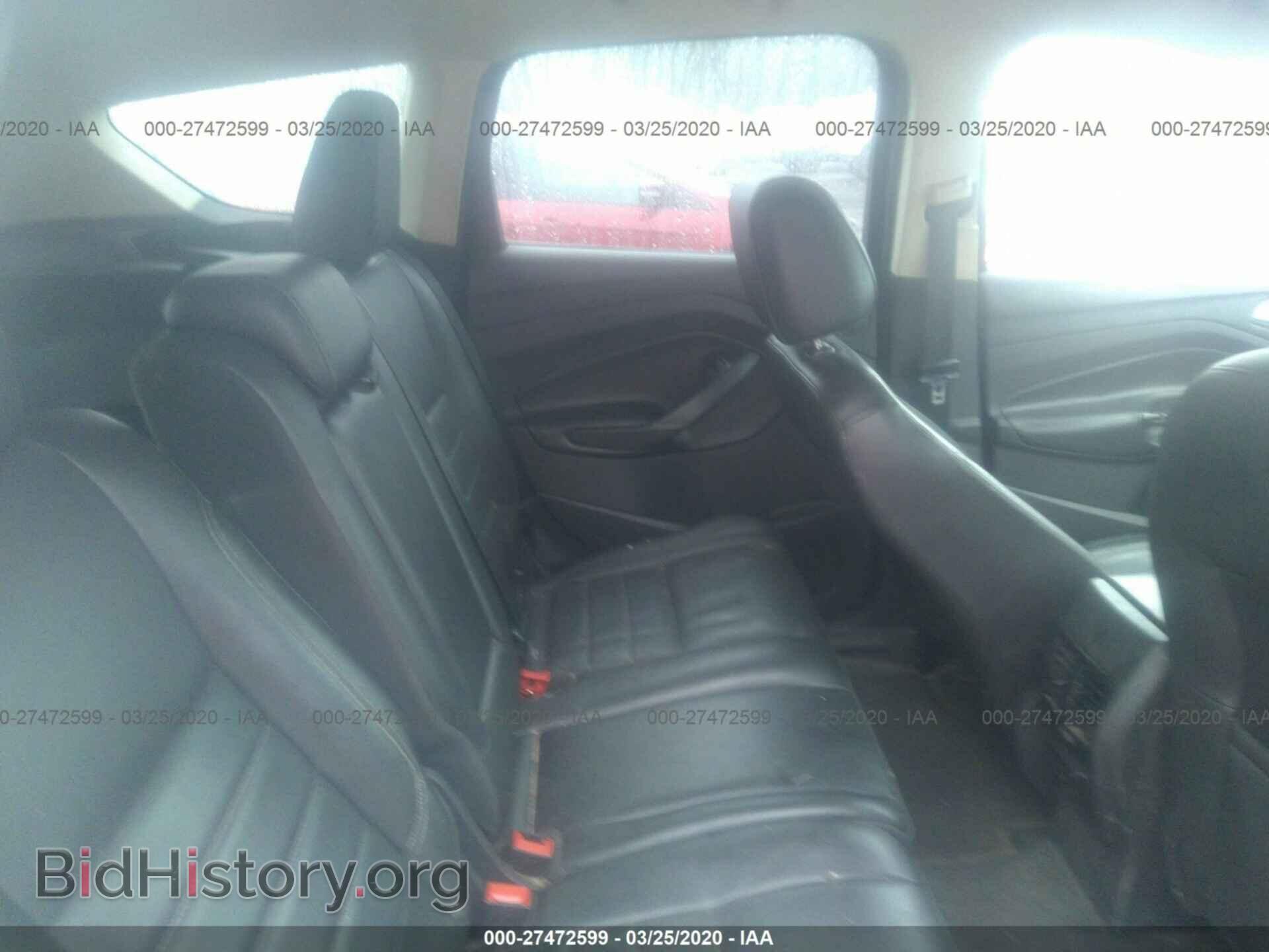2014 FORD ESCAPE - VIN: 1FMCU0G95EUC21322 - Фото 8