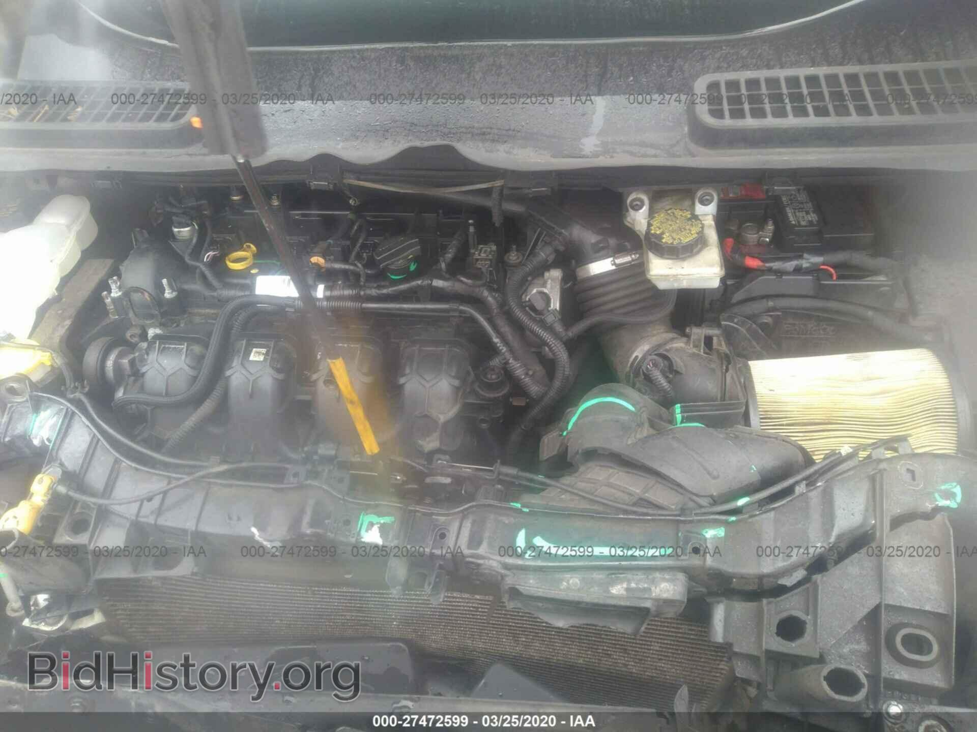 2014 FORD ESCAPE - VIN: 1FMCU0G95EUC21322 - Фото 10